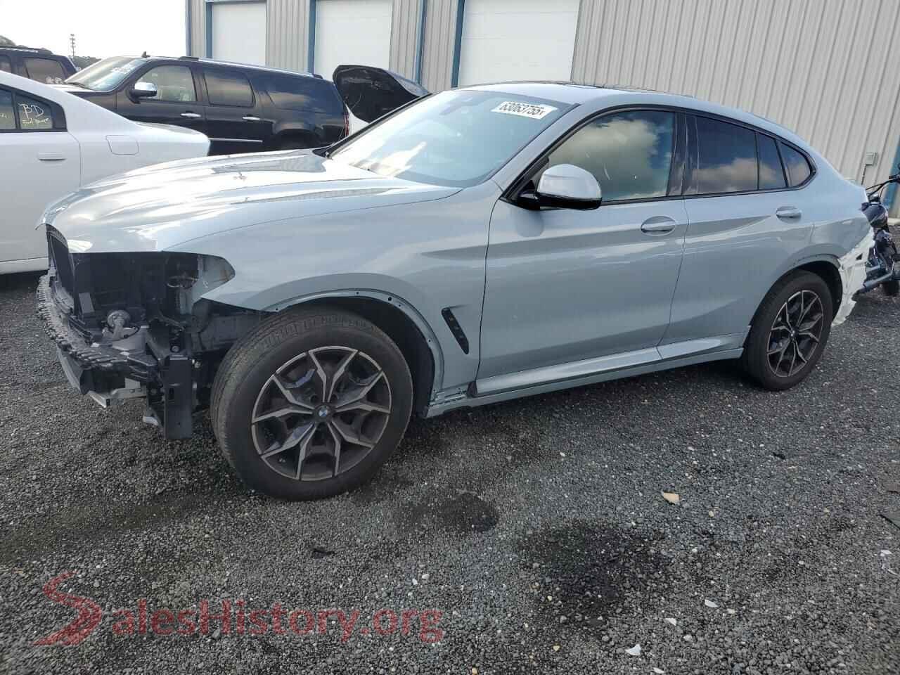2024 BMW X4 — VIN 5UX33DT09R9T58809