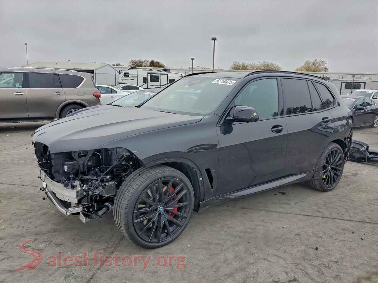 2026 BMW X5 M60I — VIN 5UX33EU09T9245860