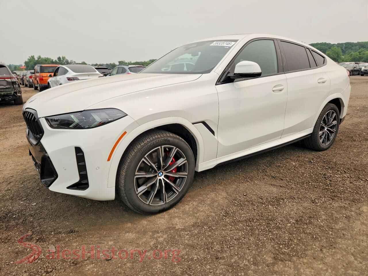 2026 BMW X6 — VIN 5UX33EX00T9152396