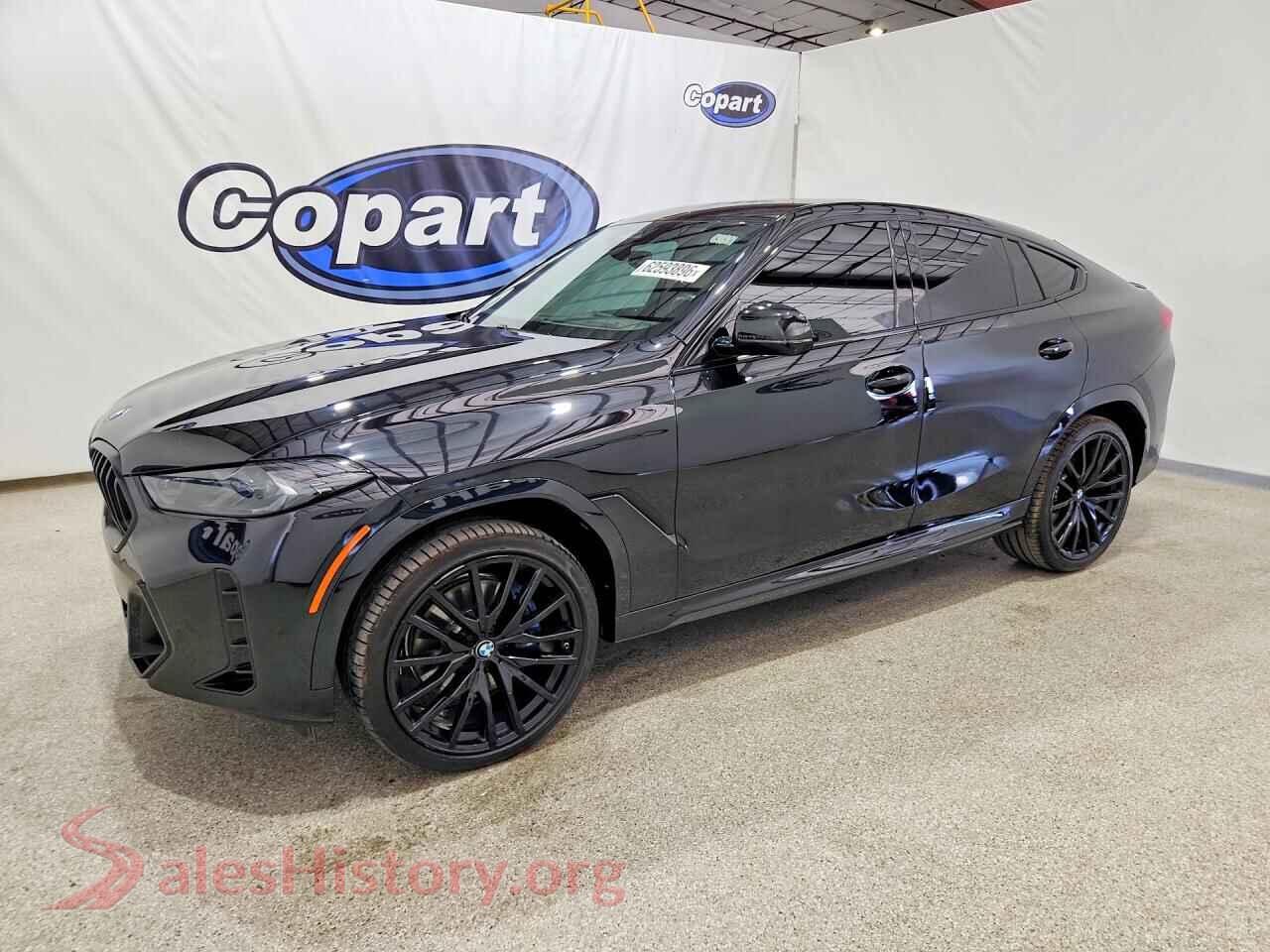 2024 BMW X6 — VIN 5UX33EX03R9S90779
