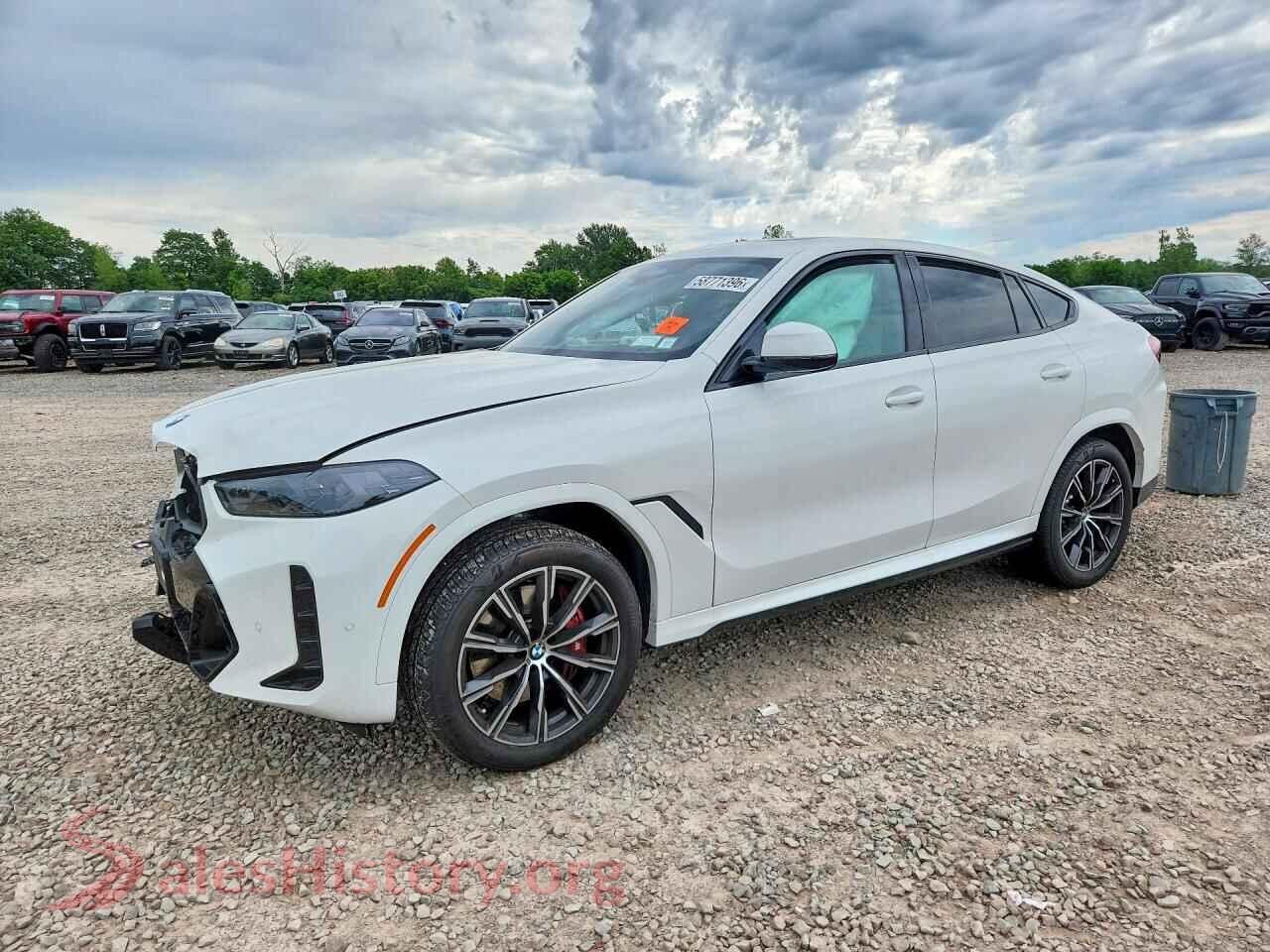 2026 BMW X6 — VIN 5UX33EX09T9244168