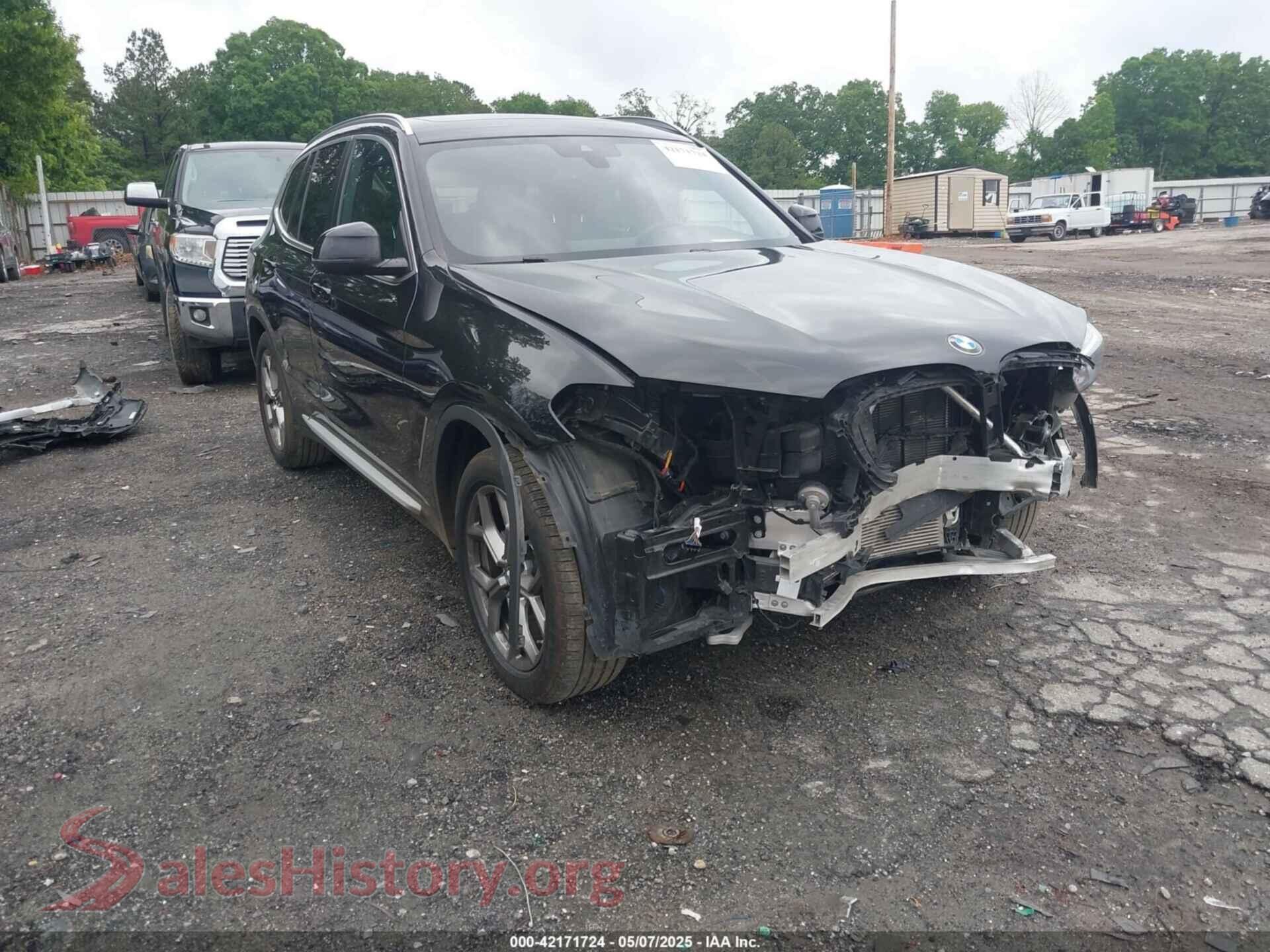 2023 BMW X3 — VIN 5UX43DP04P9S20204