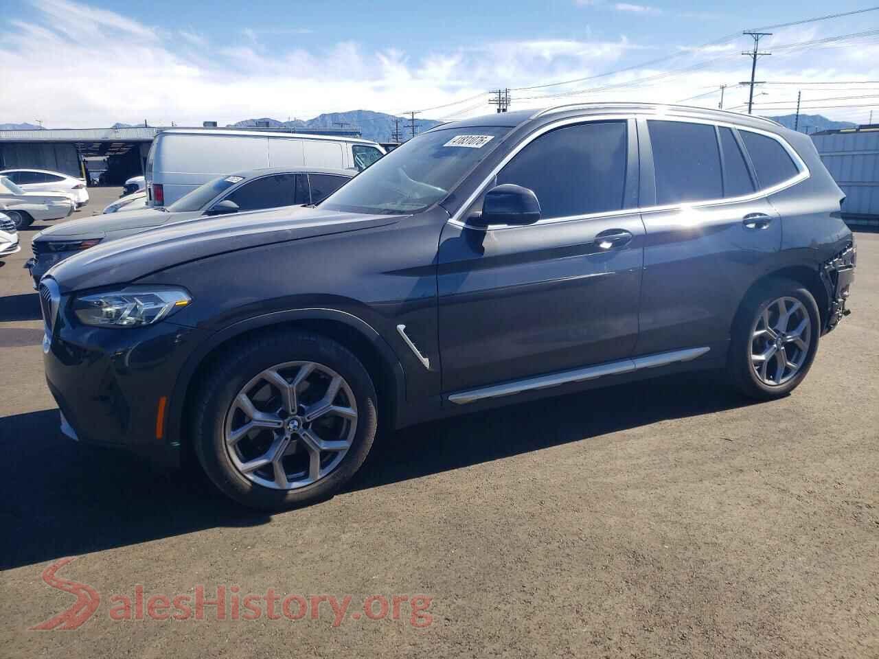 2024 BMW X3 — VIN 5UX43DP06R9U35635