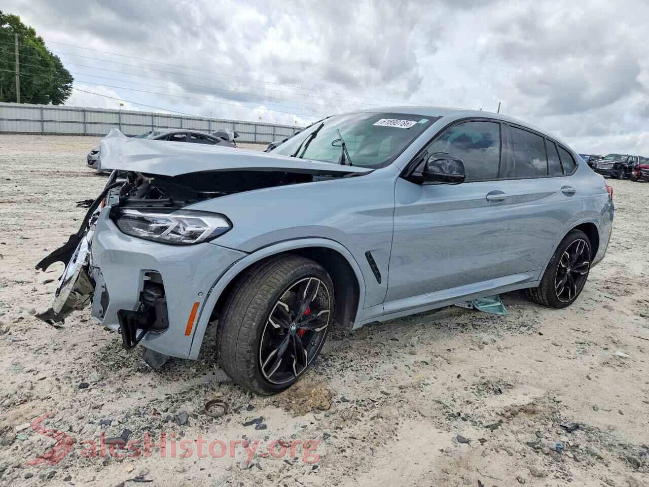 2022 BMW X4 — VIN 5UX43DT03N9L75068