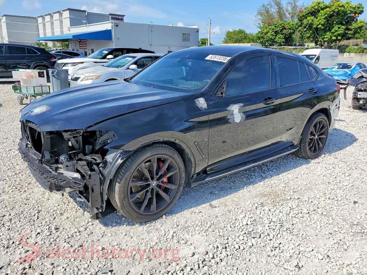 2025 BMW X4 — VIN 5UX43DT03S9170961
