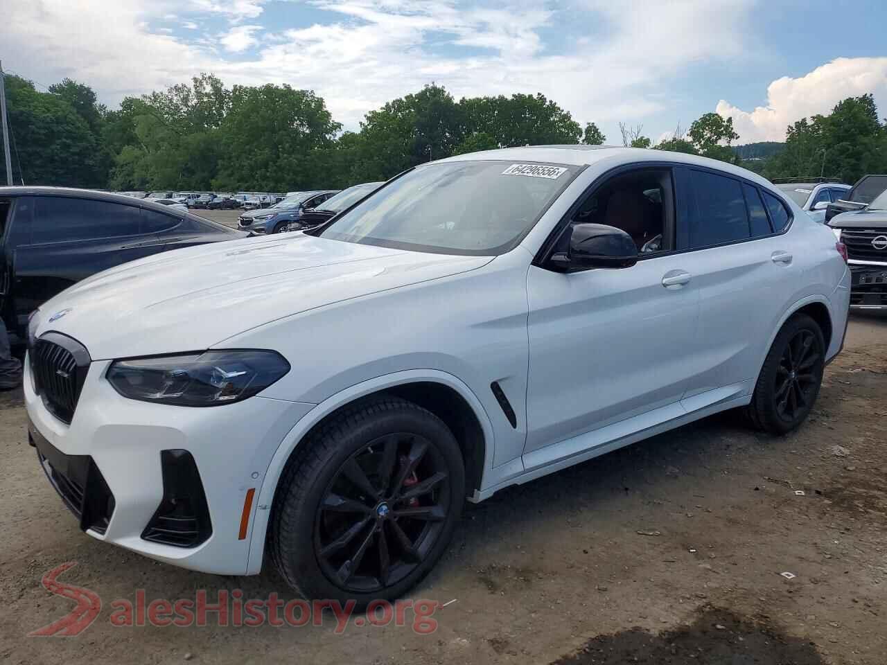 2023 BMW X4 — VIN 5UX43DT07P9S45863