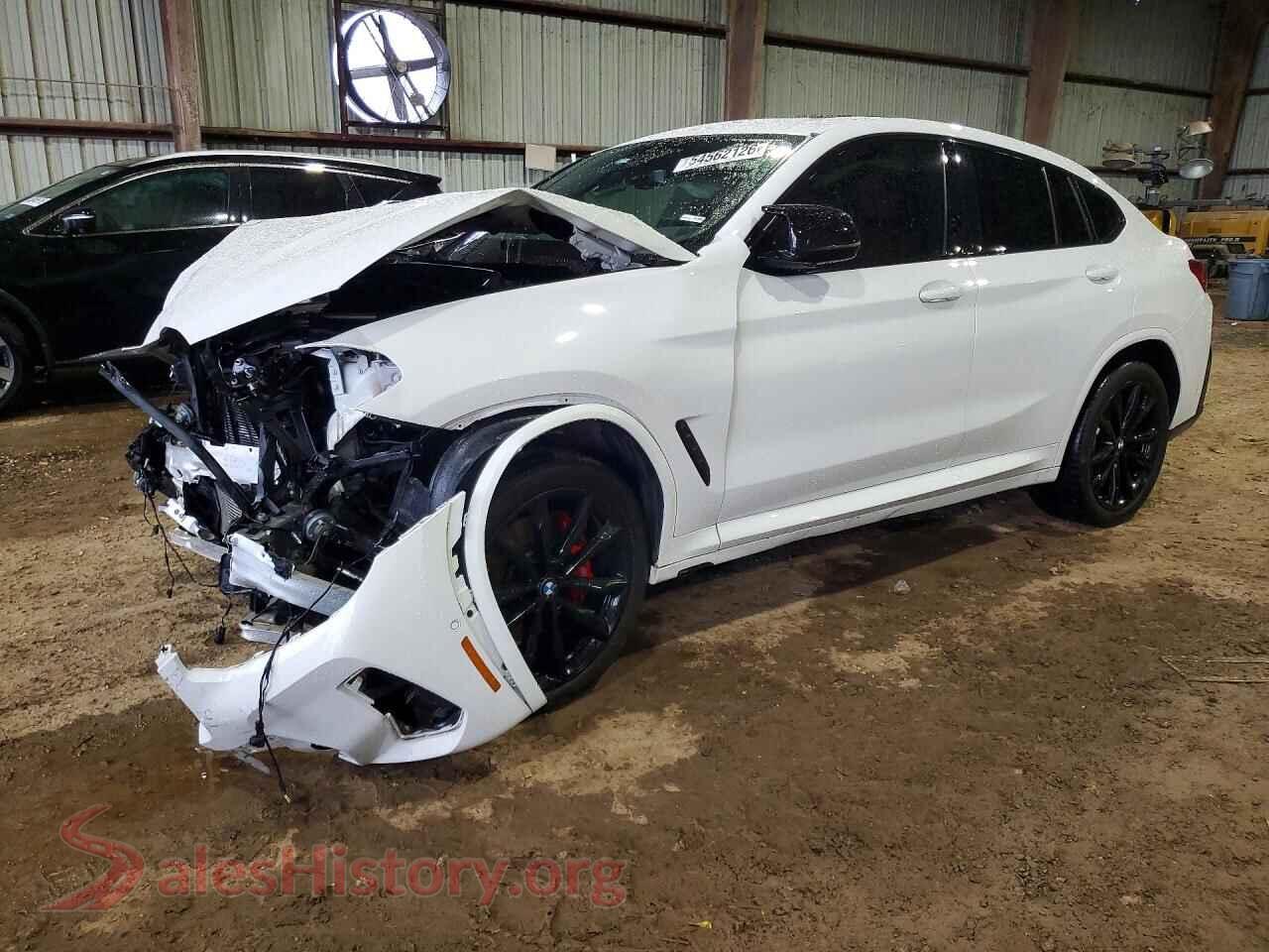 2024 BMW X4 — VIN 5UX43DT08R9U62986