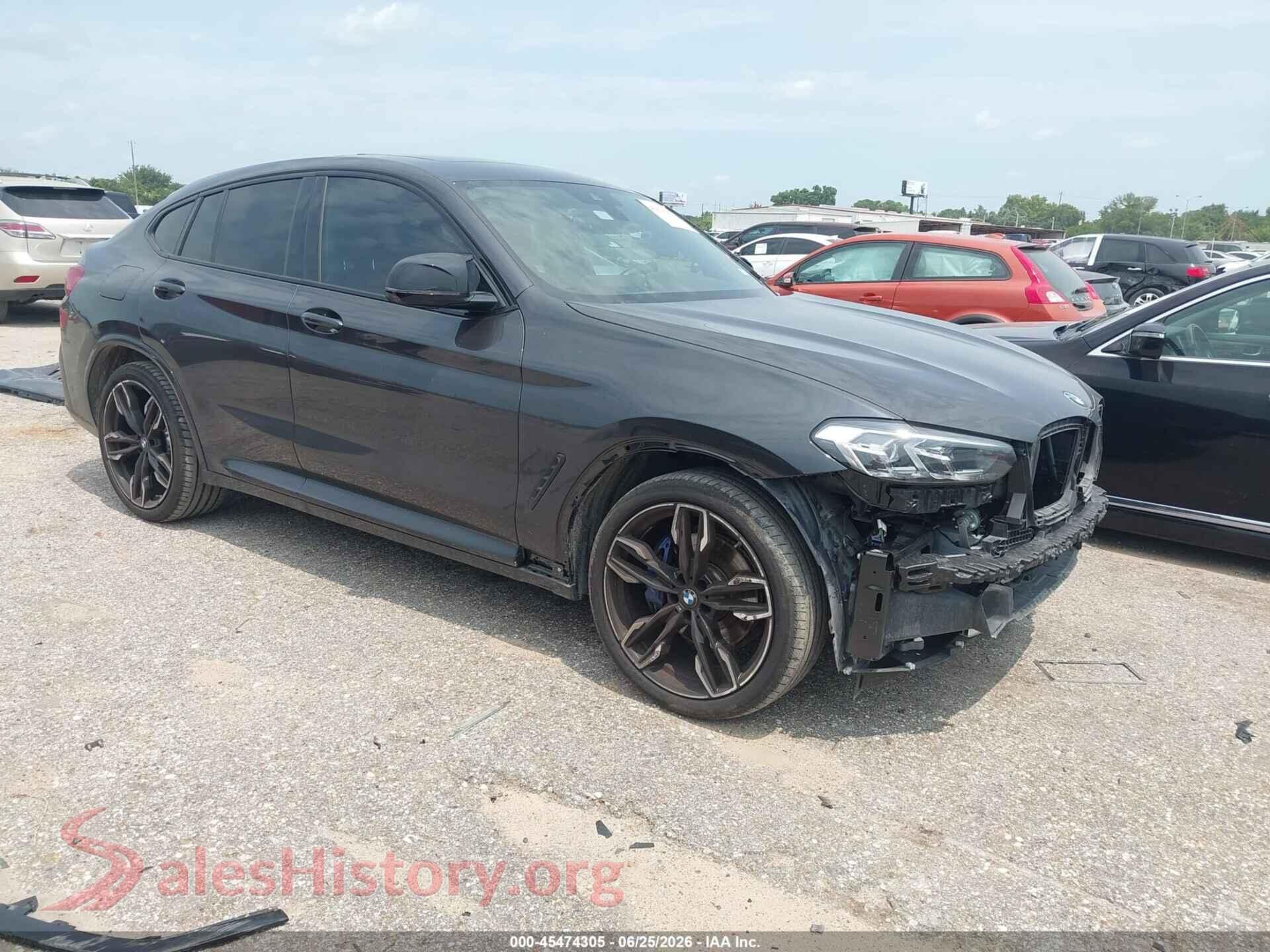 2024 BMW X4 — VIN 5UX43DT08R9W87280