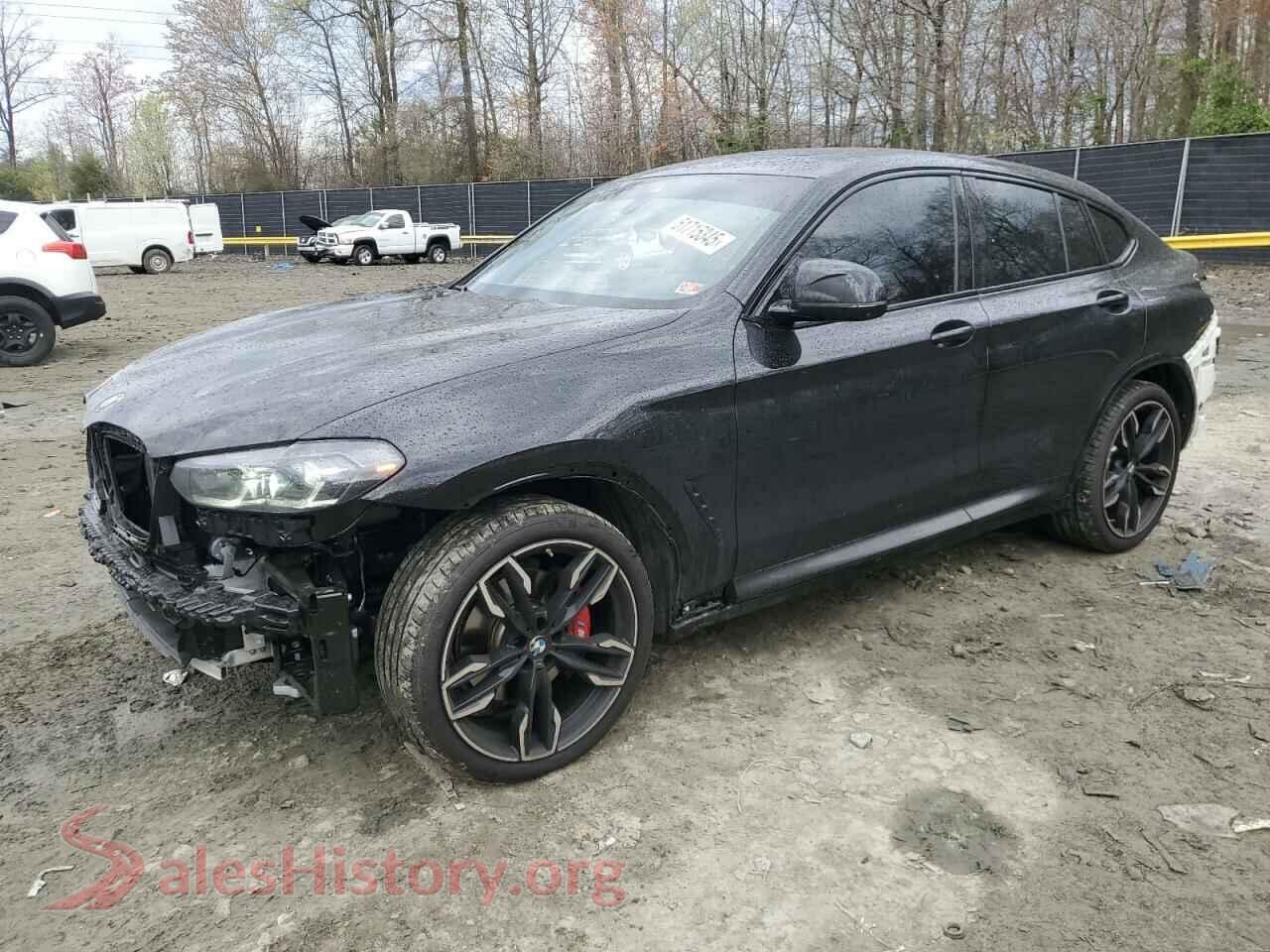 2024 BMW X4 — VIN 5UX43DT0XR9V14957