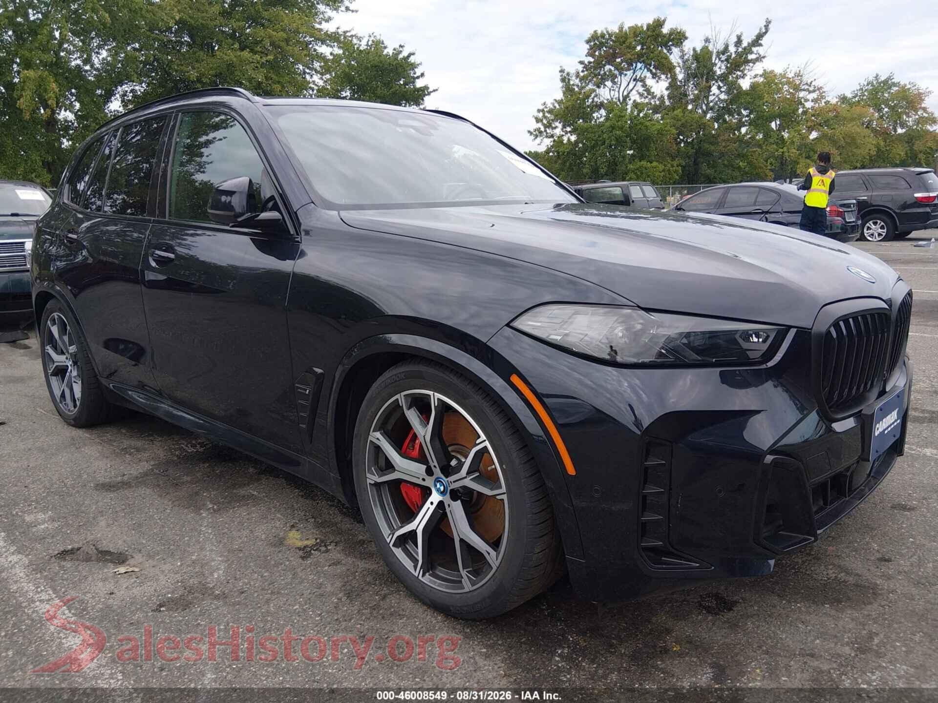 2024 BMW X5 PHEV — VIN 5UX43EU00R9U89586