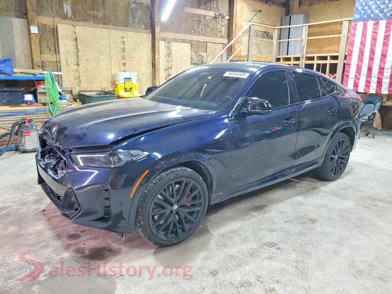 2026 BMW X6 — VIN 5UX43EX06S9Y05283