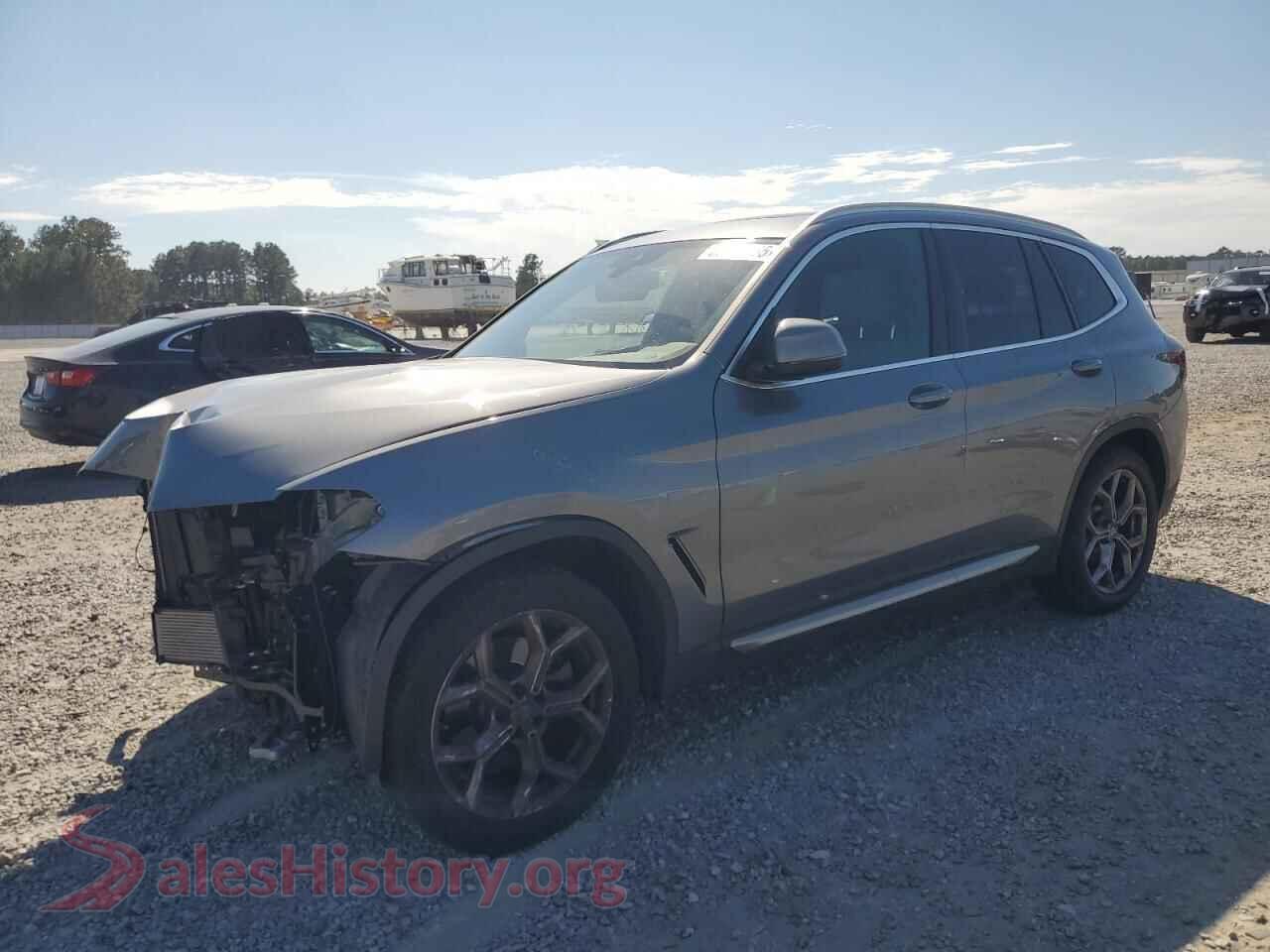 2024 BMW X3 — VIN 5UX53DP02R9U94752