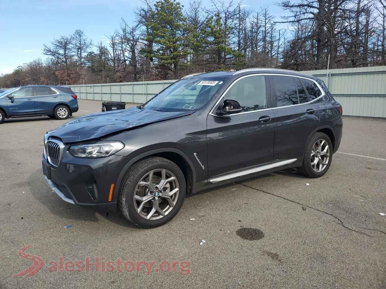 2023 BMW X3 — VIN 5UX53DP04P9S18859