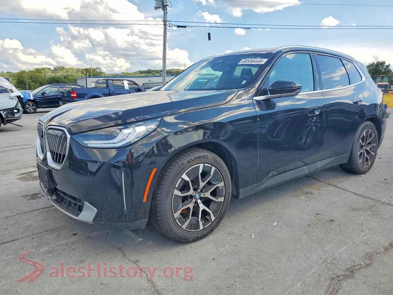 2026 BMW X3 — VIN 5UX53GP06T9177629