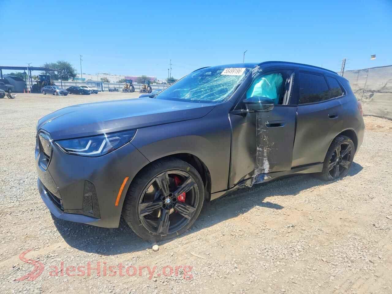 2026 BMW X3 — VIN 5UX73GP07T9214230