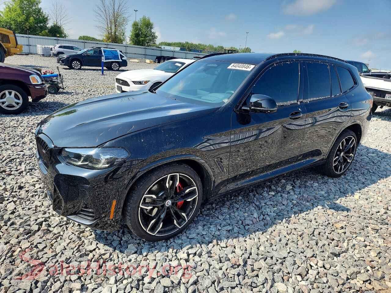 2023 BMW X3 — VIN 5UX83DP06P9P00844