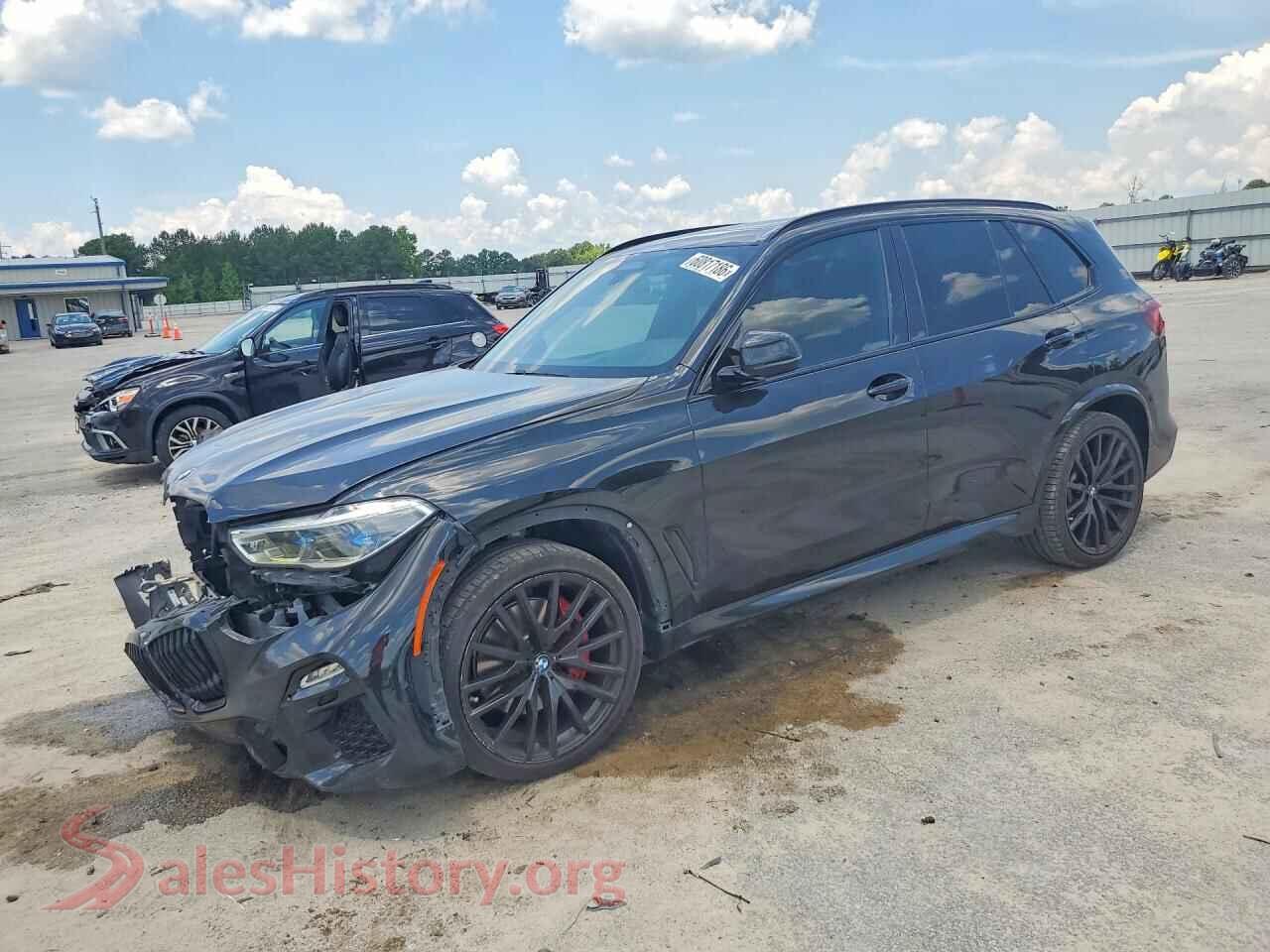 2021 BMW X5 — VIN 5UXCR4C00M9E56881