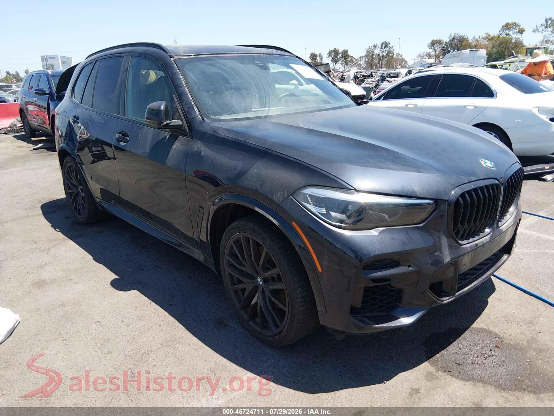 2023 BMW X5 — VIN 5UXCR4C02P9R77716