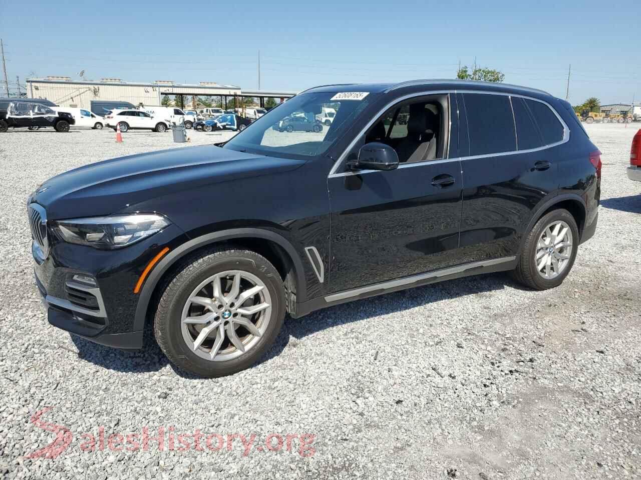 2020 BMW X5 — VIN 5UXCR4C04L9C11631