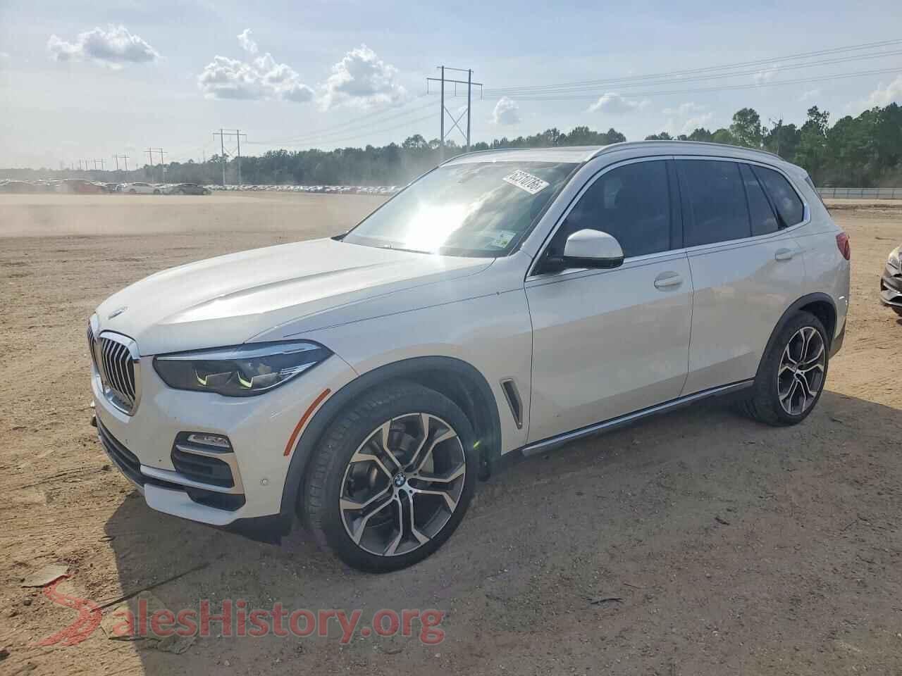 2020 BMW X5 — VIN 5UXCR4C05L9B94516