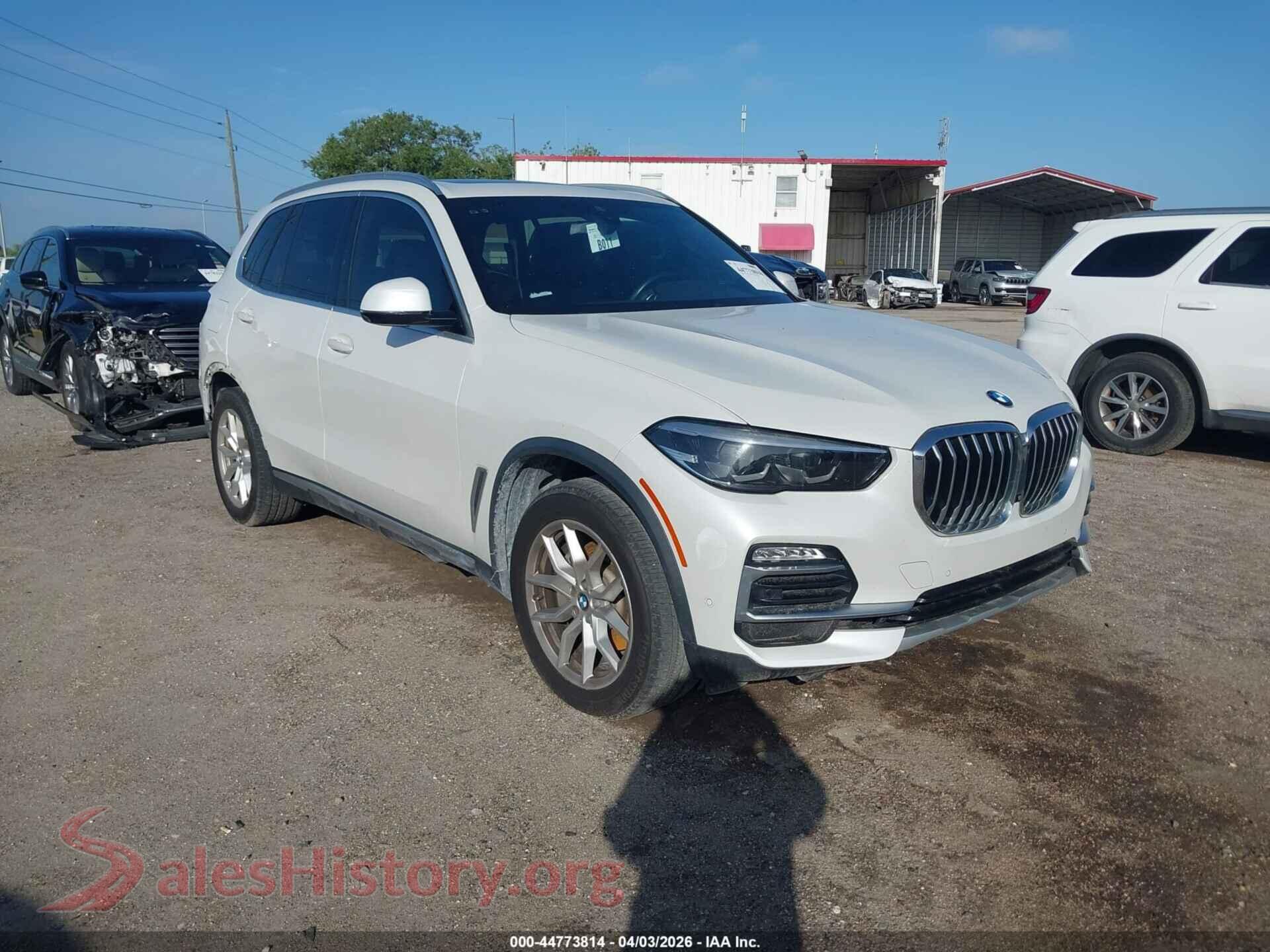 2020 BMW X5 — VIN 5UXCR4C05L9C21794