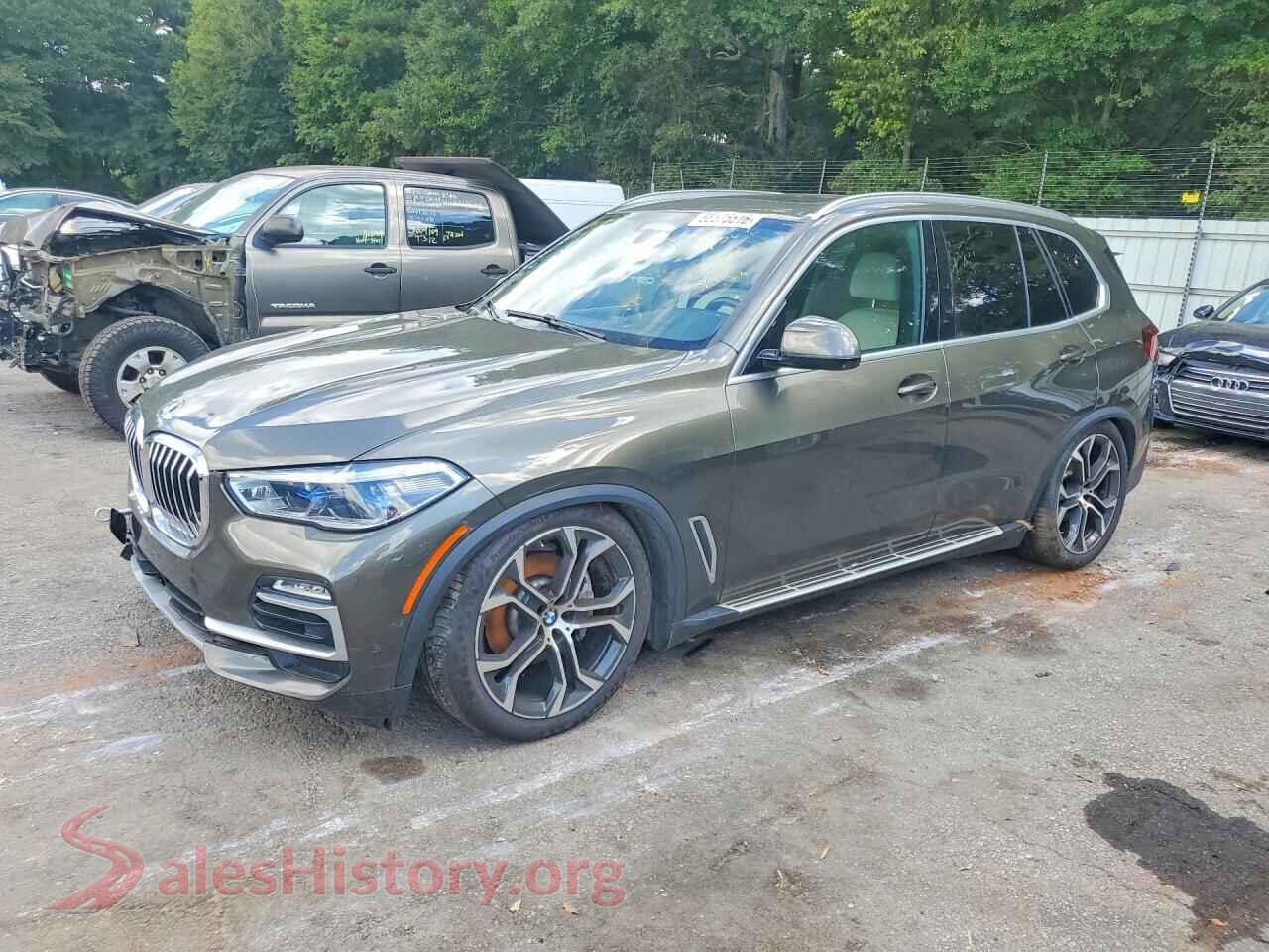 2021 BMW X5 — VIN 5UXCR4C07M9F79366