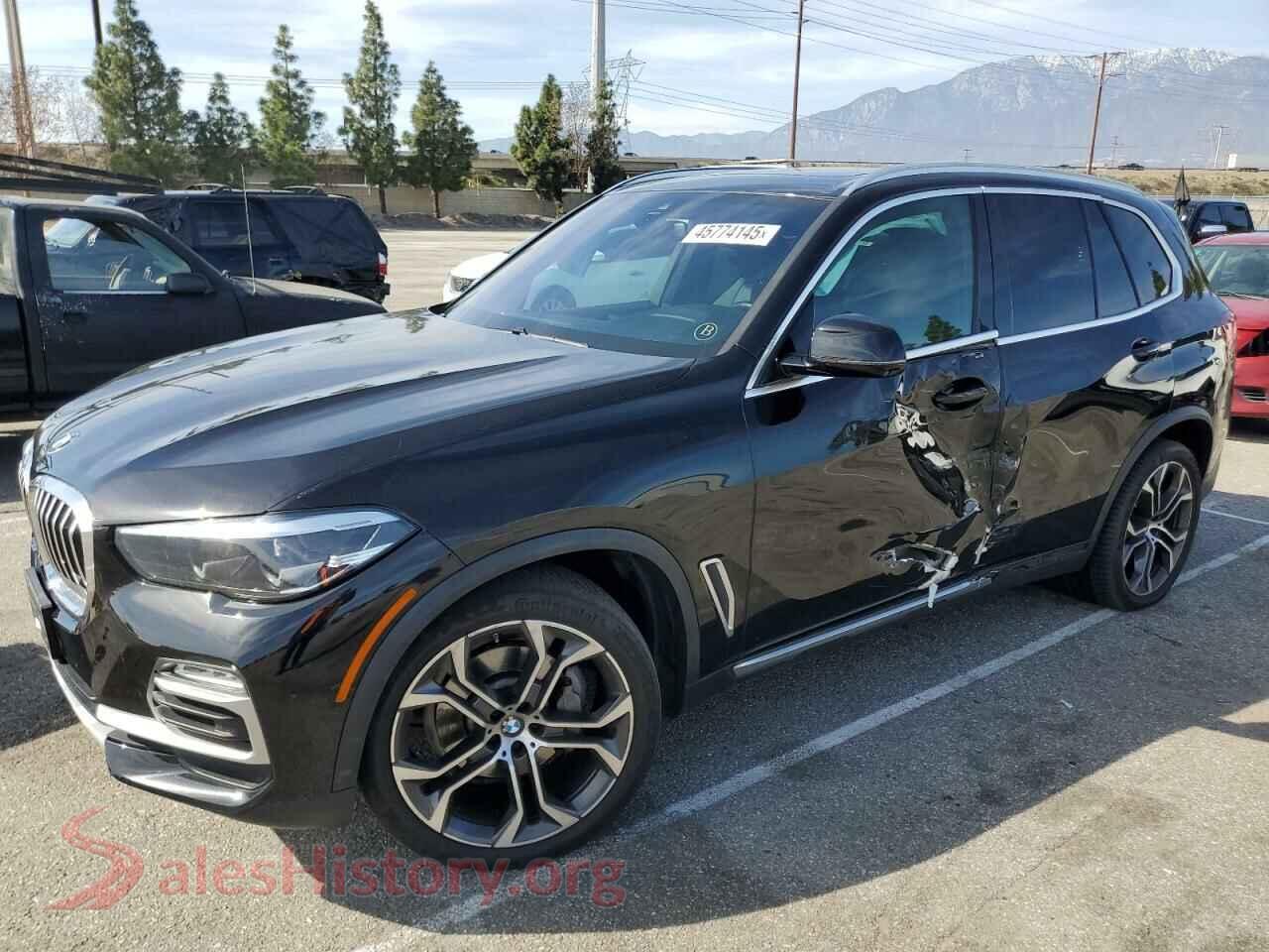 2021 BMW X5 — VIN 5UXCR4C08M9G71022