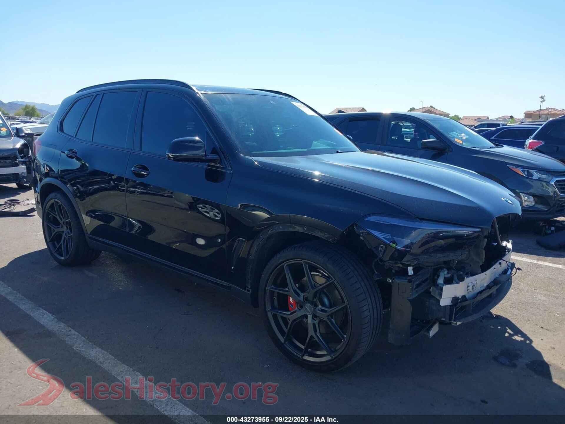 2020 BMW X5 — VIN 5UXCR4C09L9C10944