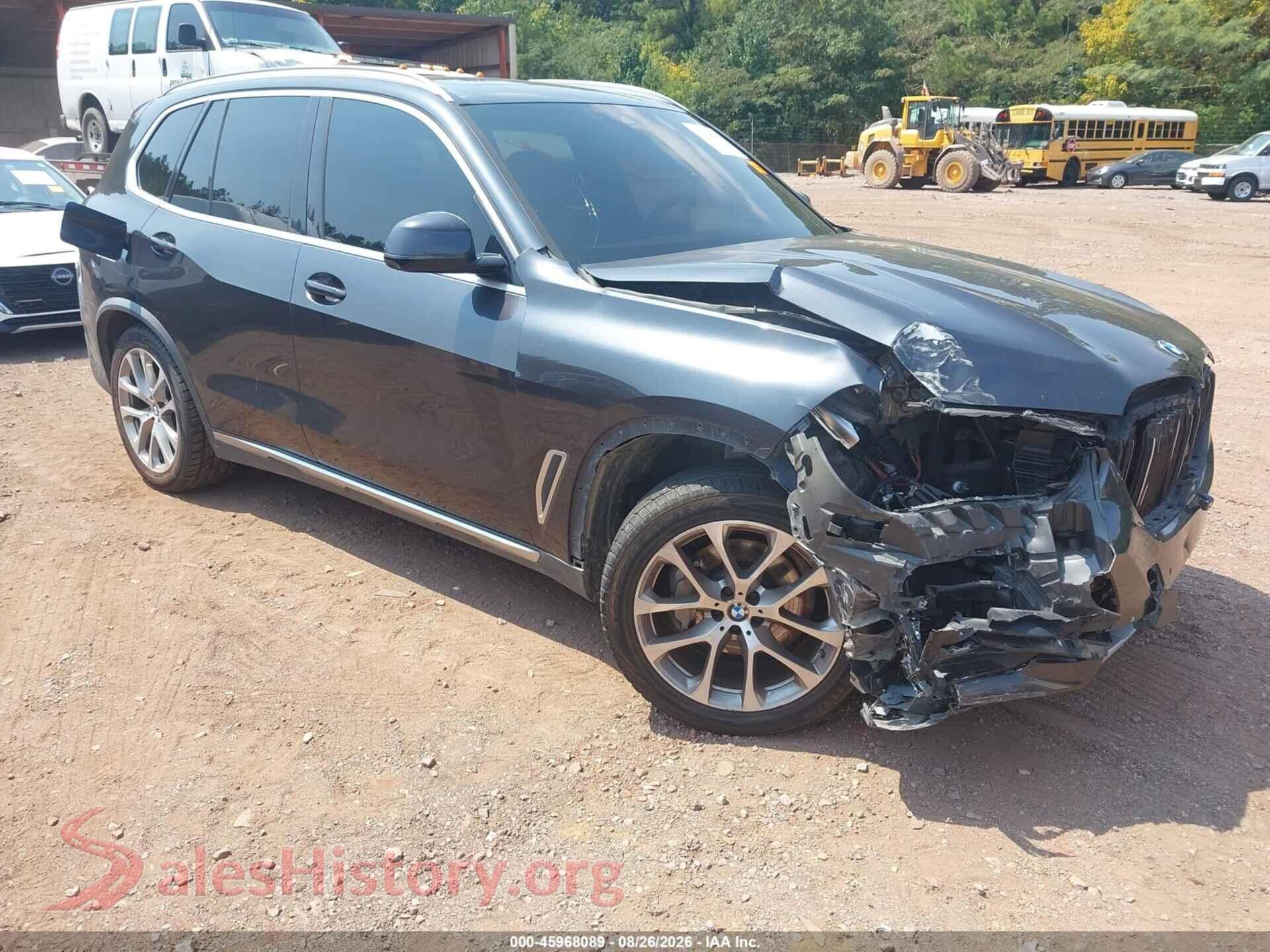 2021 BMW X5 — VIN 5UXCR4C09M9H48061