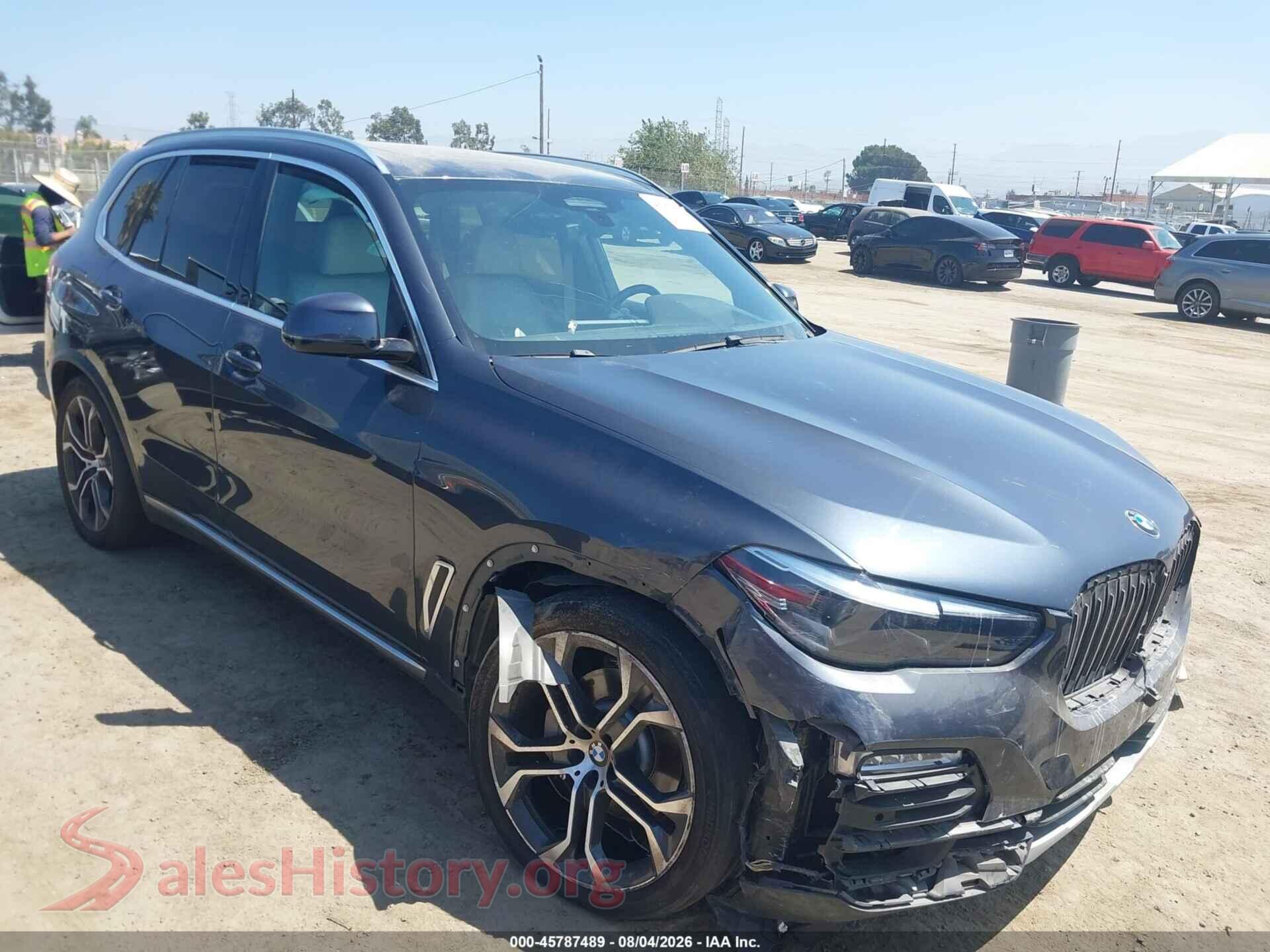 2020 BMW X5 — VIN 5UXCR6C00L9C93949