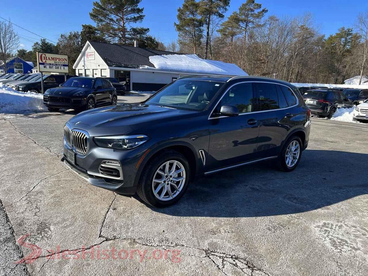 2021 BMW X5 — VIN 5UXCR6C00M9F40954