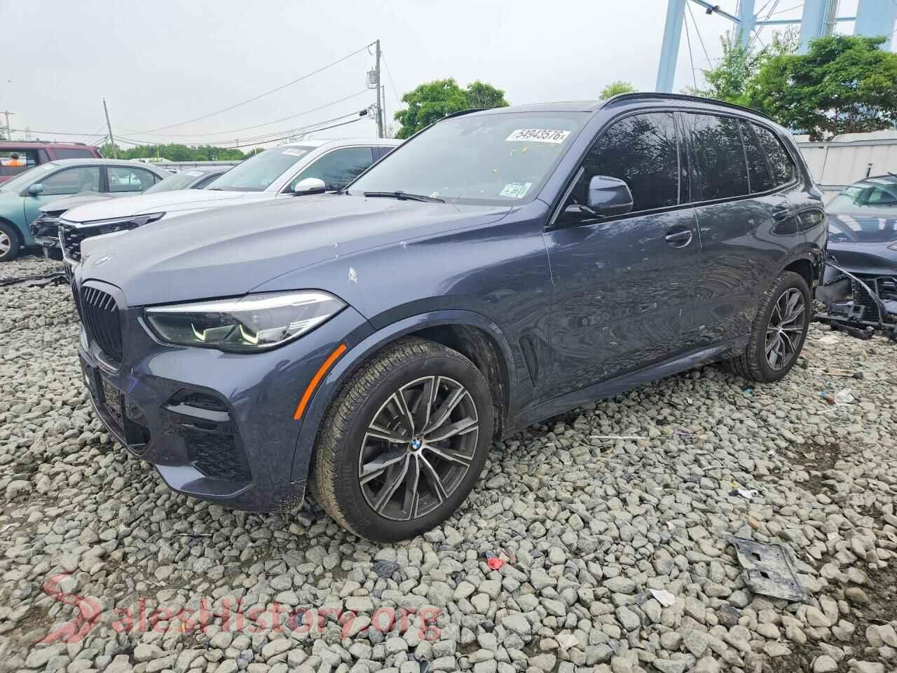2022 BMW X5 — VIN 5UXCR6C00N9J23770
