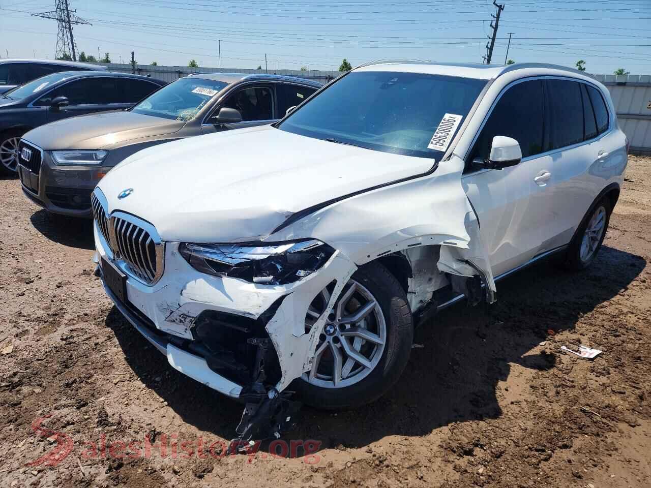 2023 BMW X5 — VIN 5UXCR6C00P9R42717