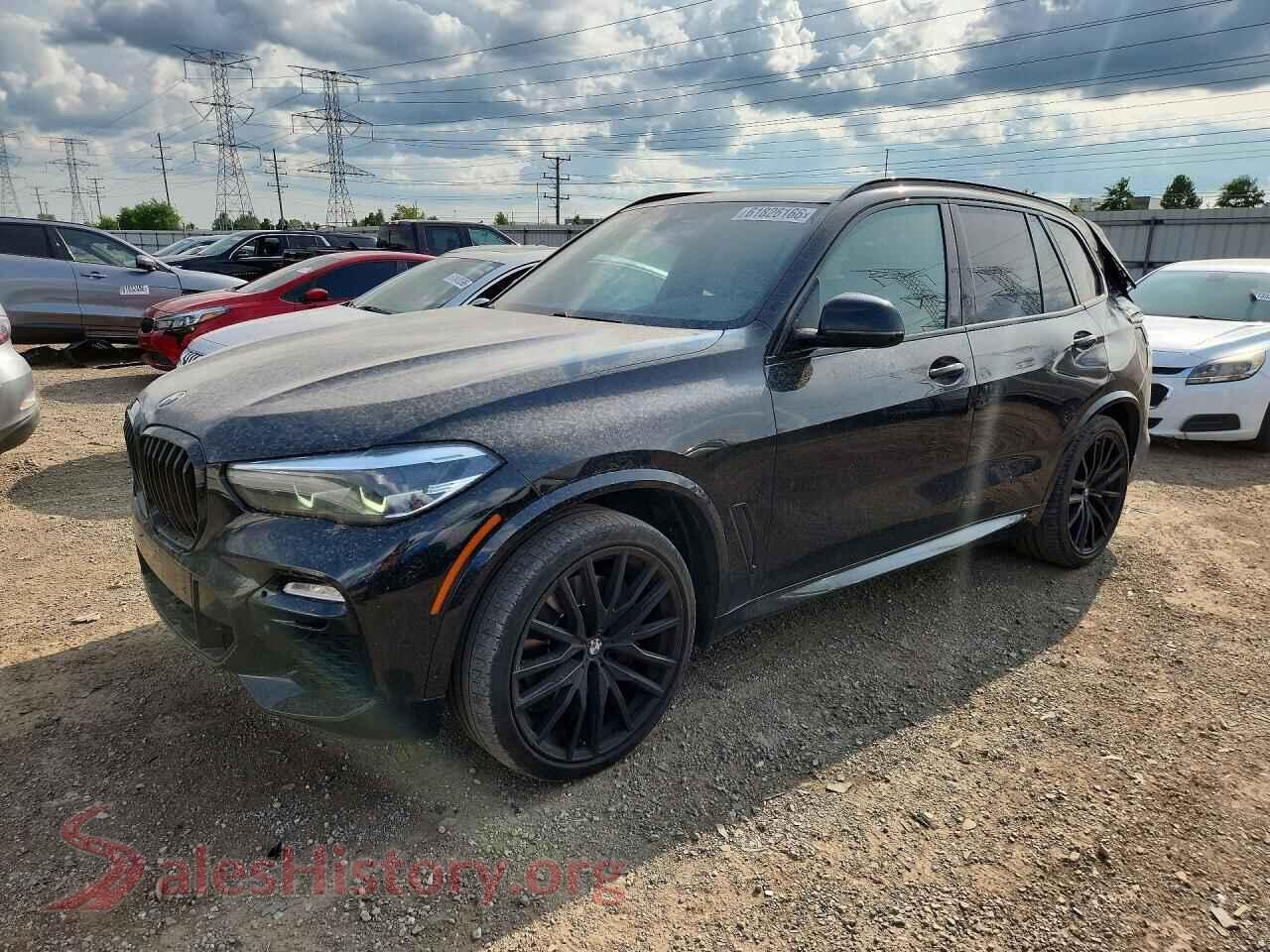 2021 BMW X5 — VIN 5UXCR6C01M9E43262