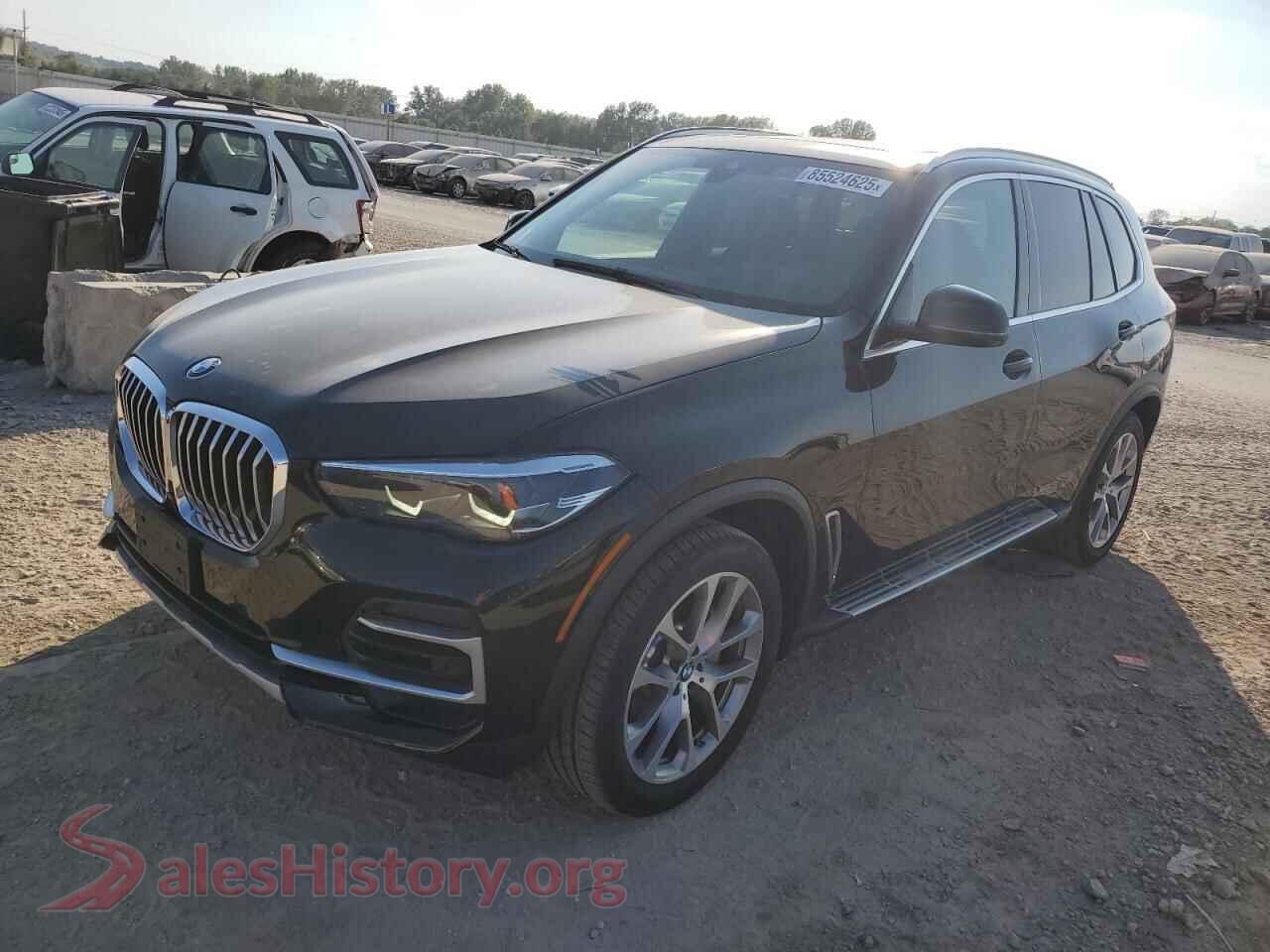 2023 BMW X5 — VIN 5UXCR6C01P9P19652