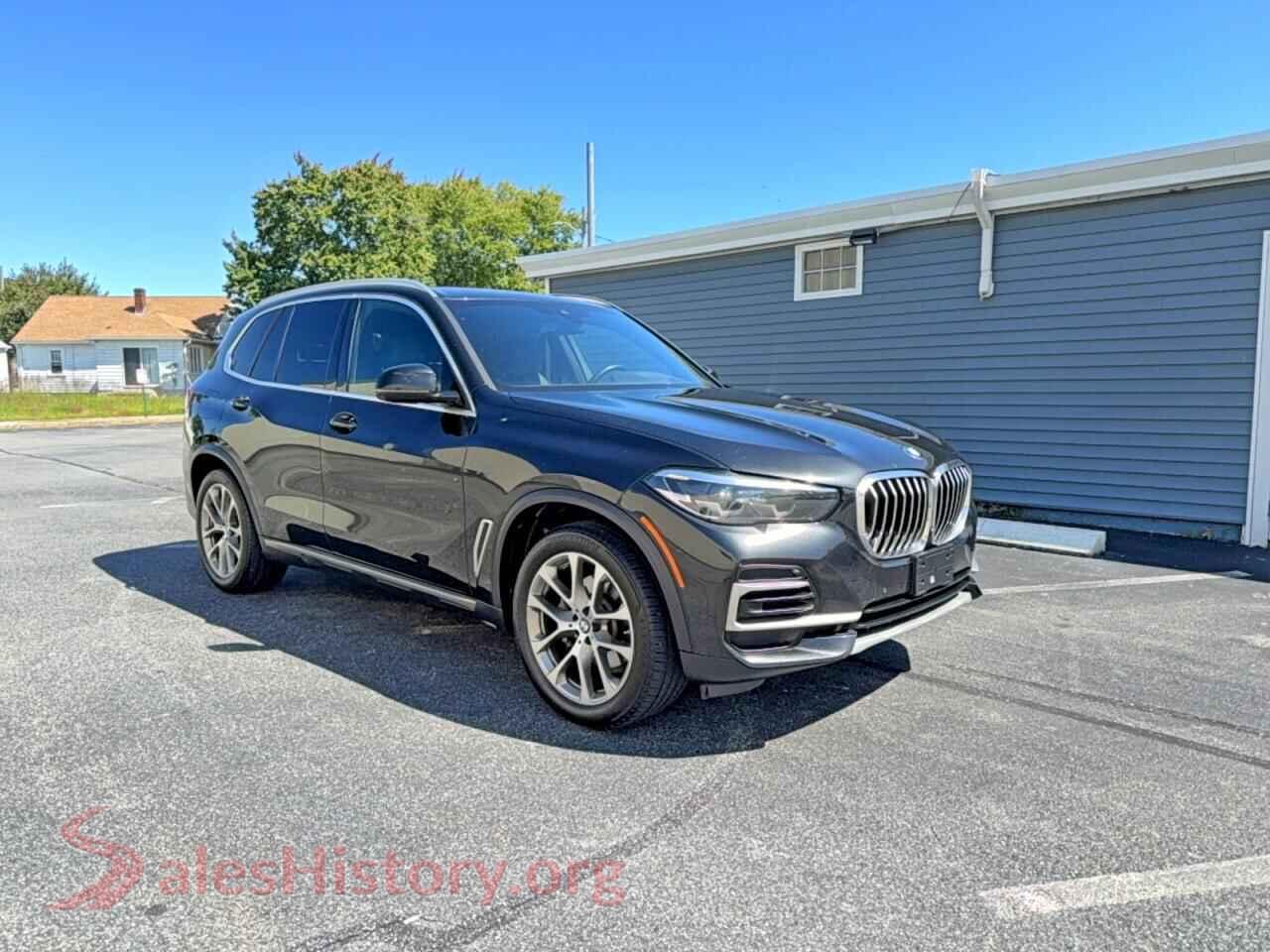 2023 BMW X5 — VIN 5UXCR6C01P9P58063