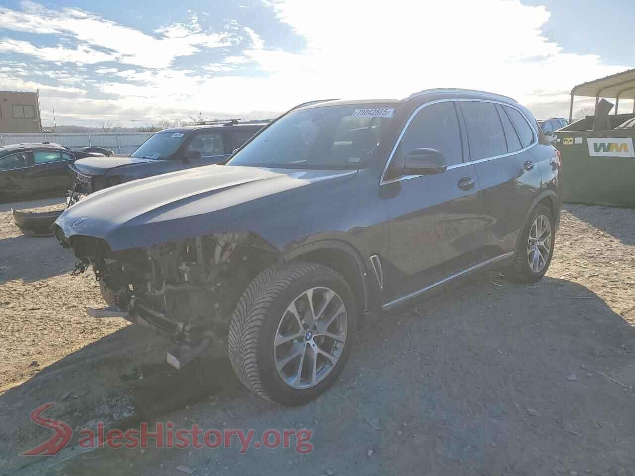 2021 BMW X5 — VIN 5UXCR6C02M9E31766