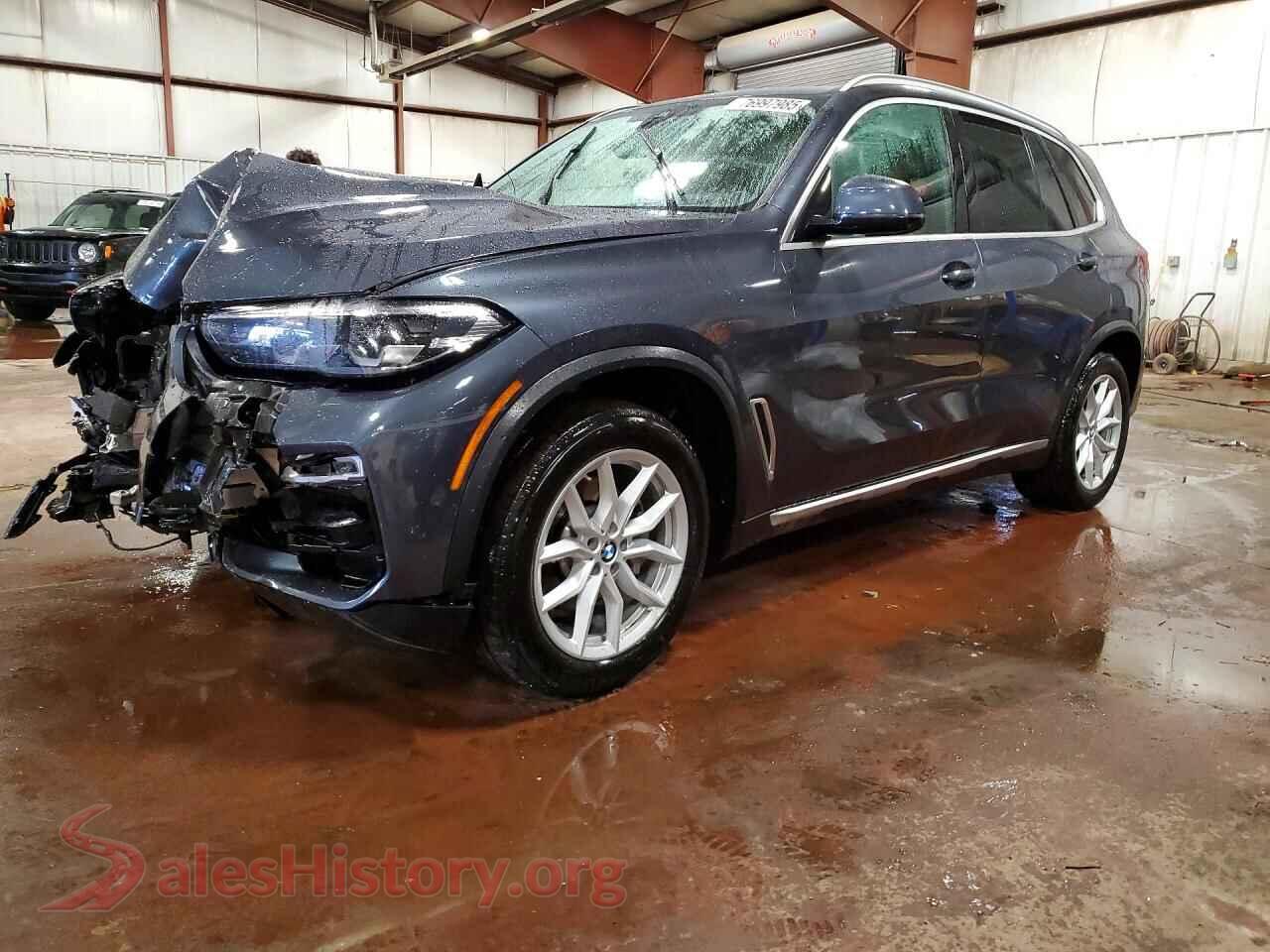 2021 BMW X5 — VIN 5UXCR6C02M9F49168