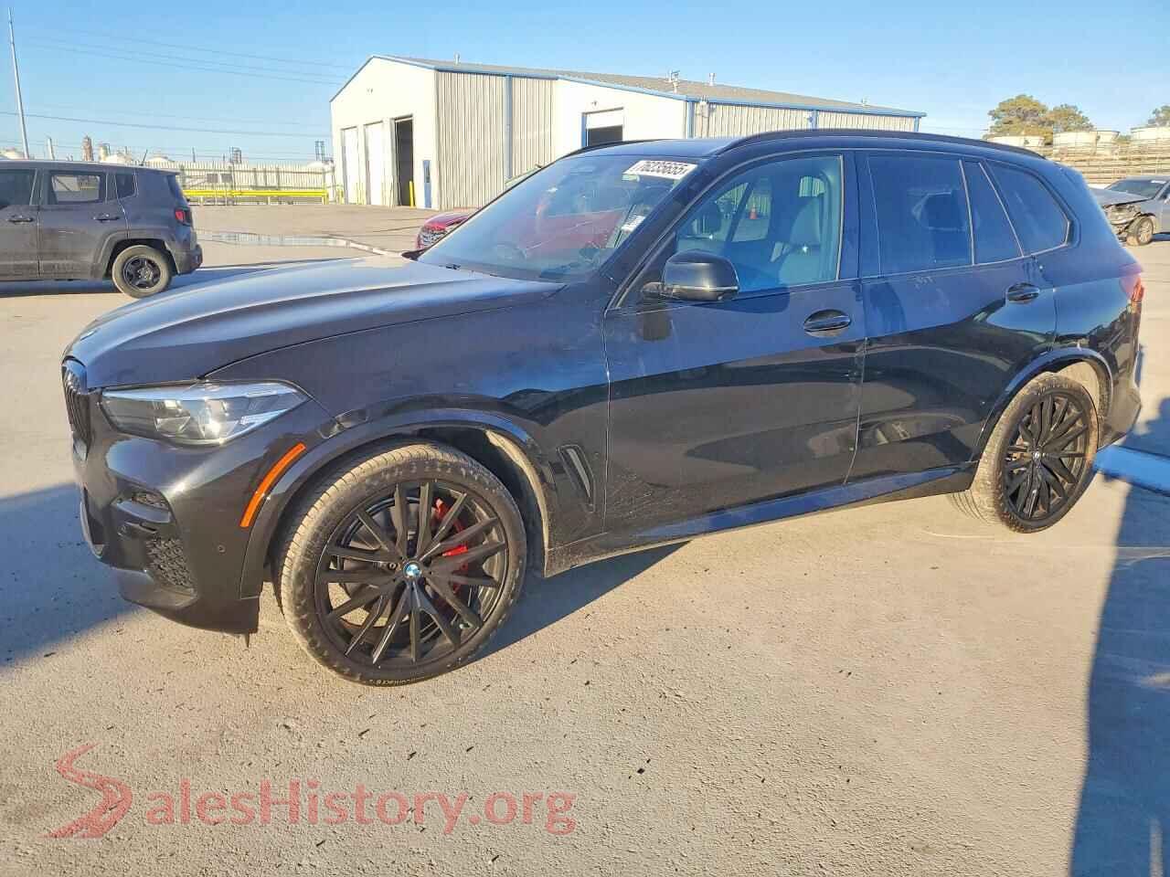 2022 BMW X5 — VIN 5UXCR6C02N9K10537