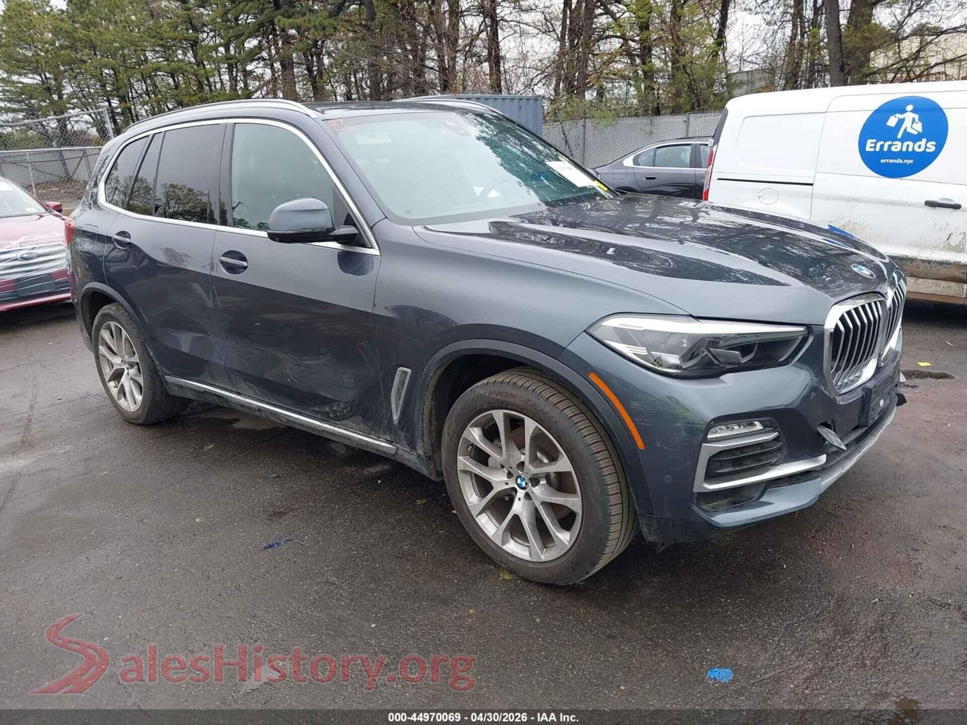 2020 BMW X5 — VIN 5UXCR6C03L9B89200