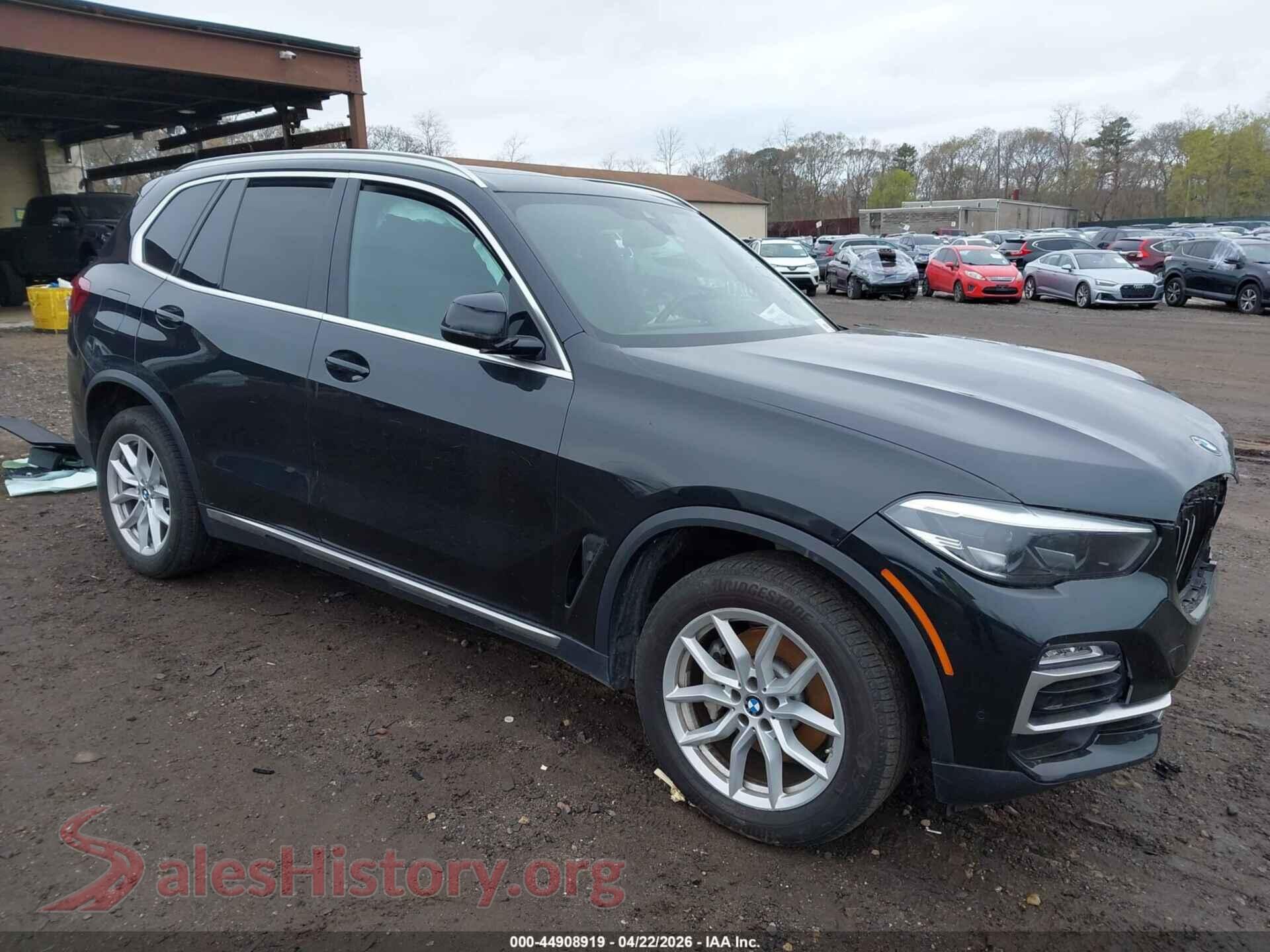2020 BMW X5 — VIN 5UXCR6C03L9C77468