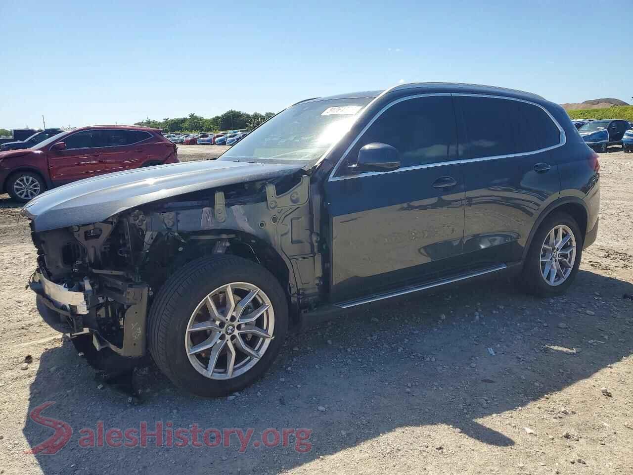 2021 BMW X5 — VIN 5UXCR6C03M9G15792
