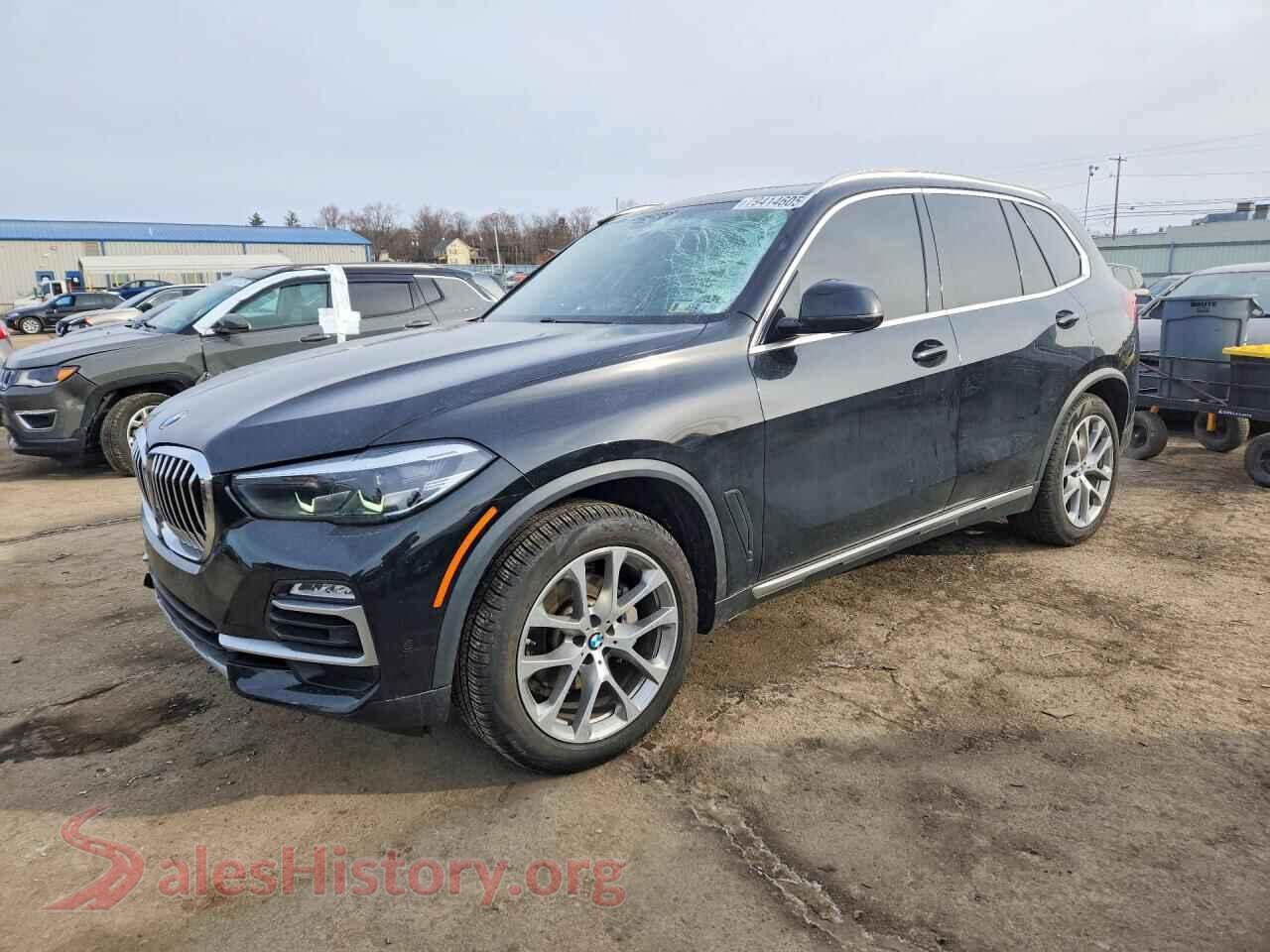 2021 BMW X5 — VIN 5UXCR6C03M9H05346