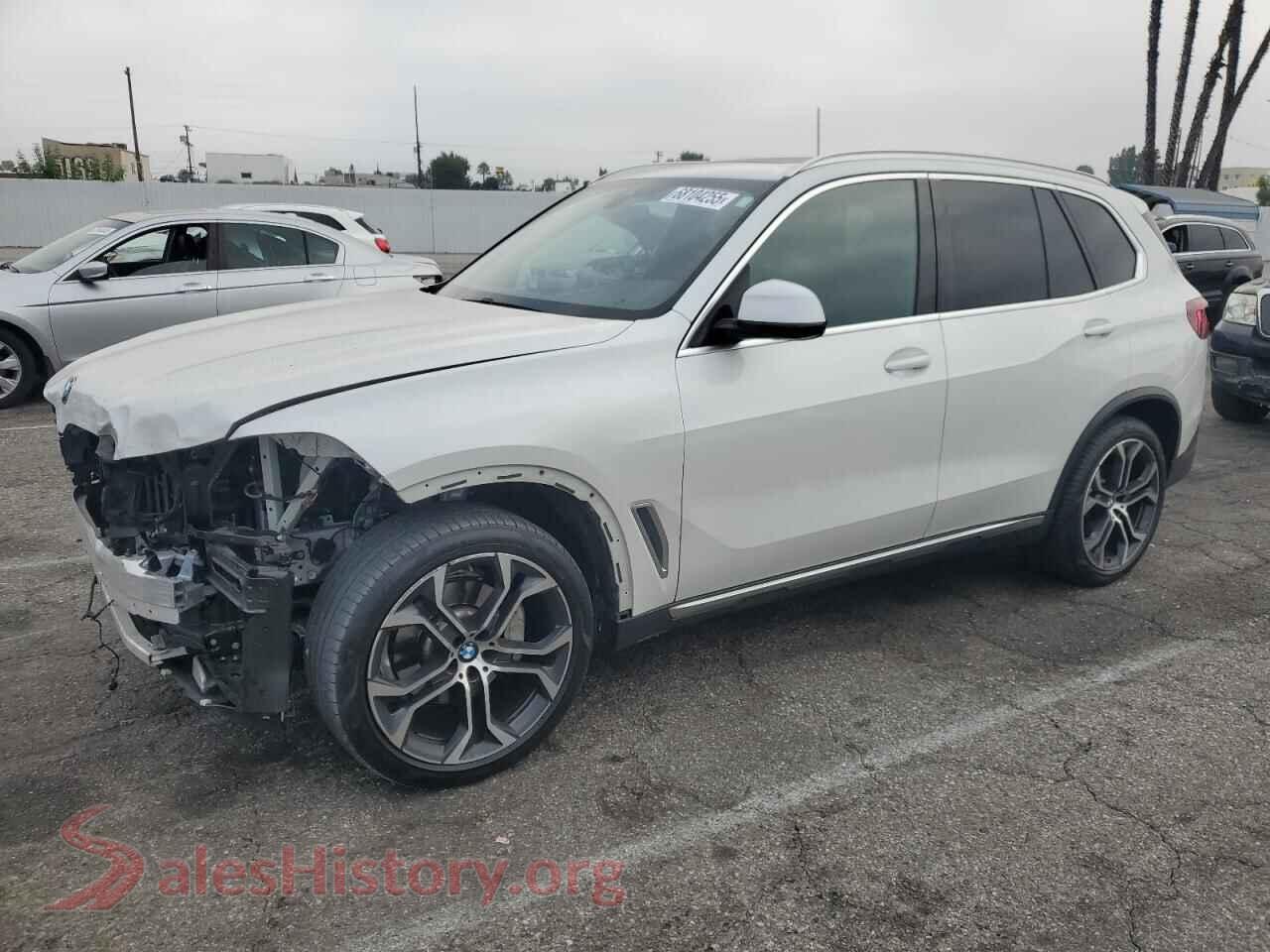 2021 BMW X5 — VIN 5UXCR6C03M9H52585