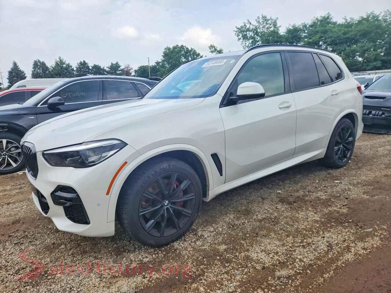 2022 BMW X5 — VIN 5UXCR6C03N9M04719
