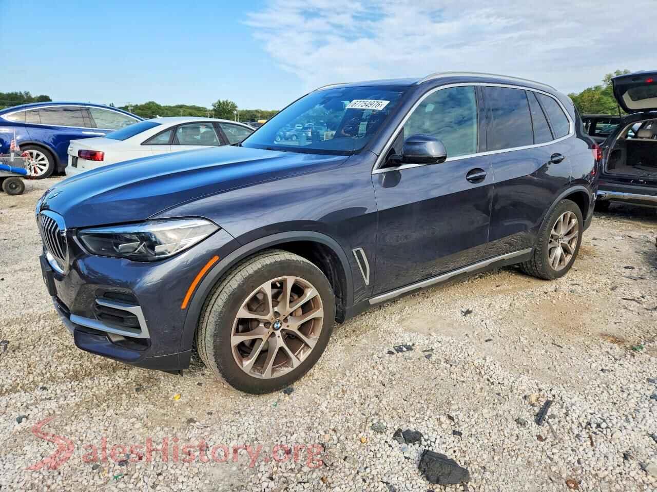 2022 BMW X5 — VIN 5UXCR6C04N9J28471