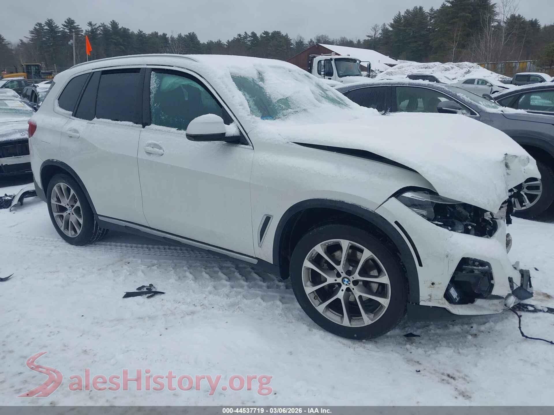 2022 BMW X5 — VIN 5UXCR6C04N9L76199