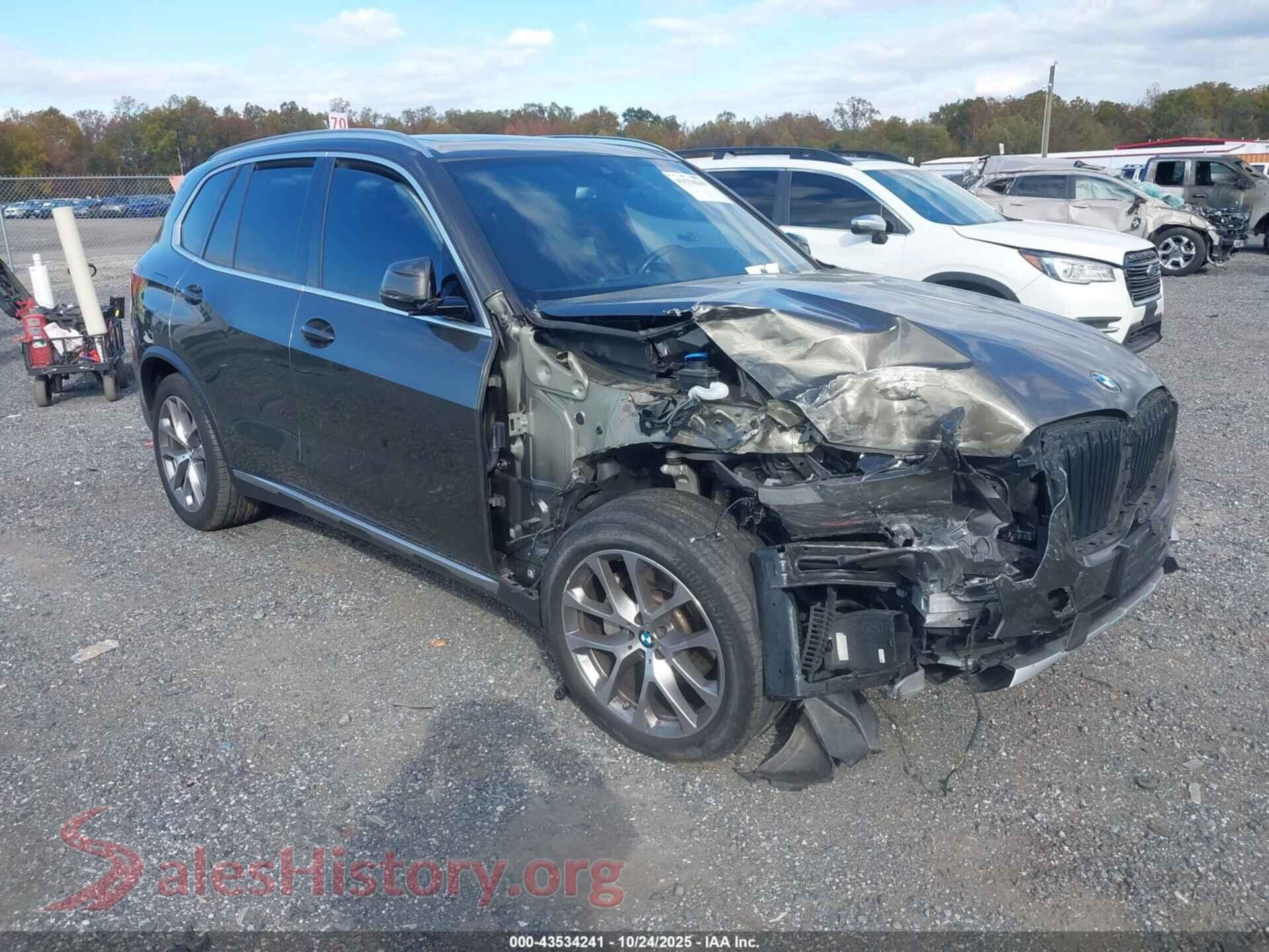2023 BMW X5 — VIN 5UXCR6C04P9S00756