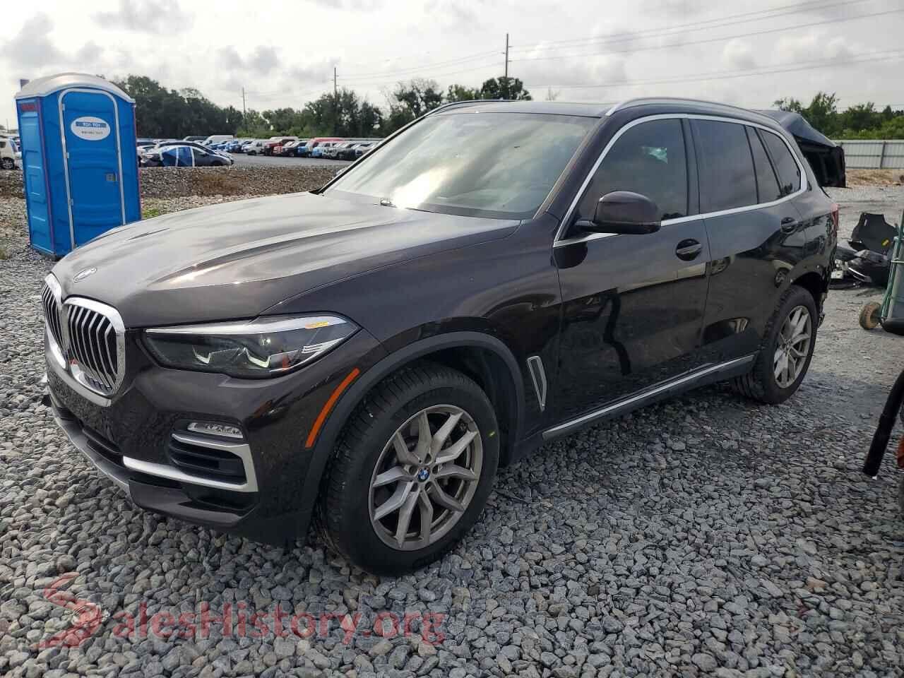 2021 BMW X5 — VIN 5UXCR6C05M9F89227