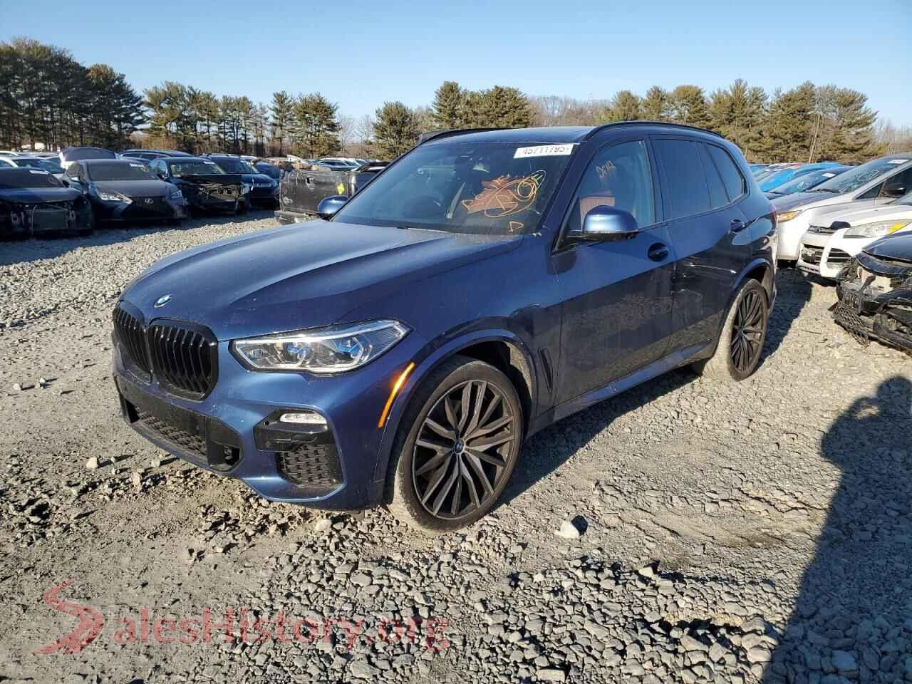2021 BMW X5 — VIN 5UXCR6C05M9G73600